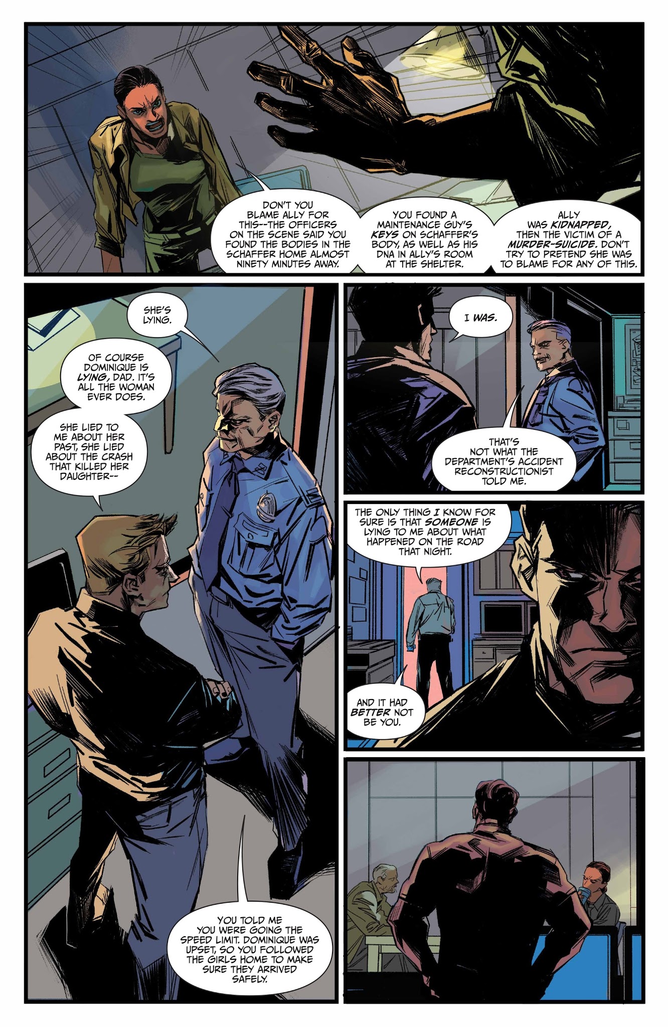 Read online Sisters of Sorrow comic -  Issue #1 - 11