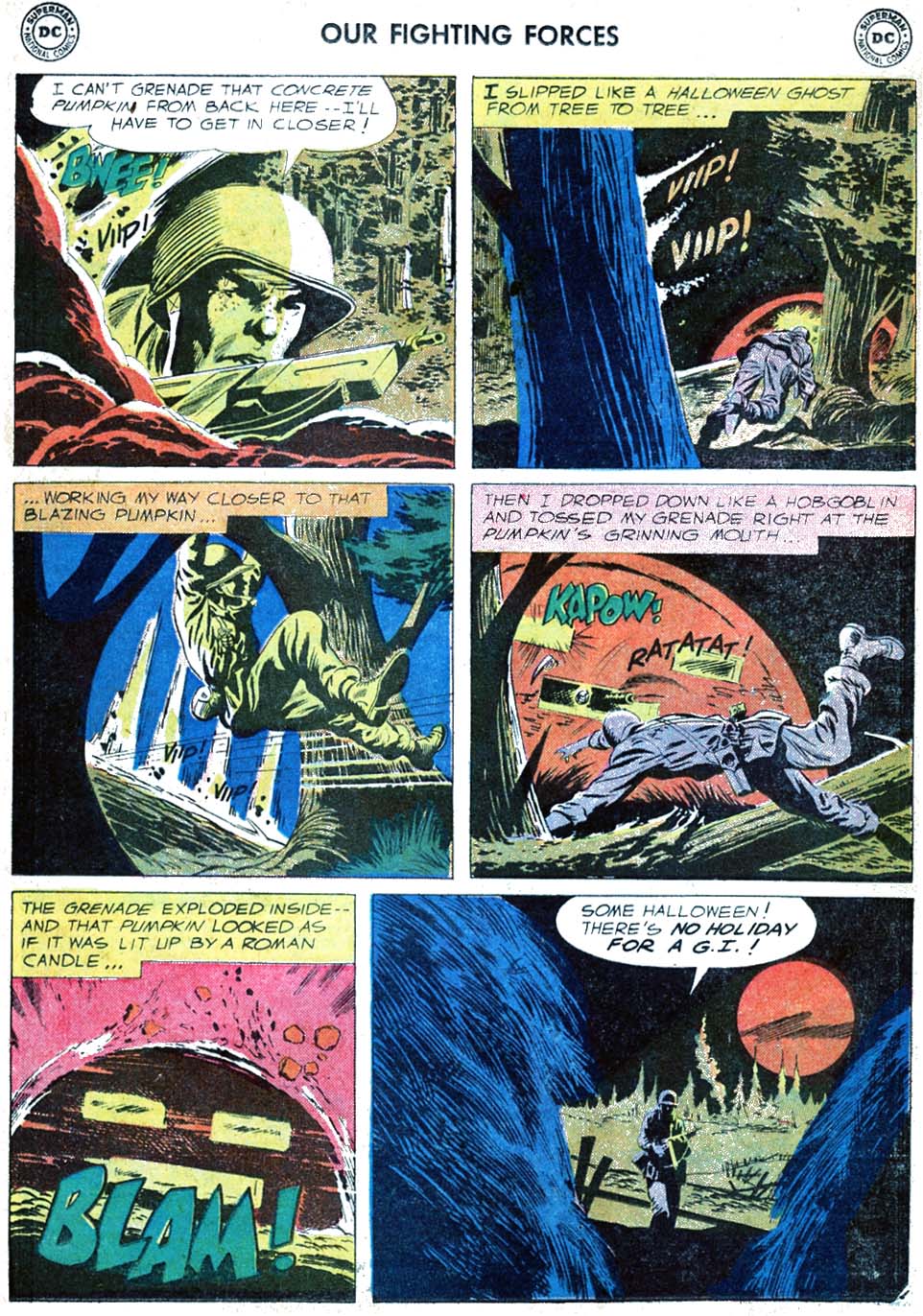 Read online Our Fighting Forces comic -  Issue #39 - 14