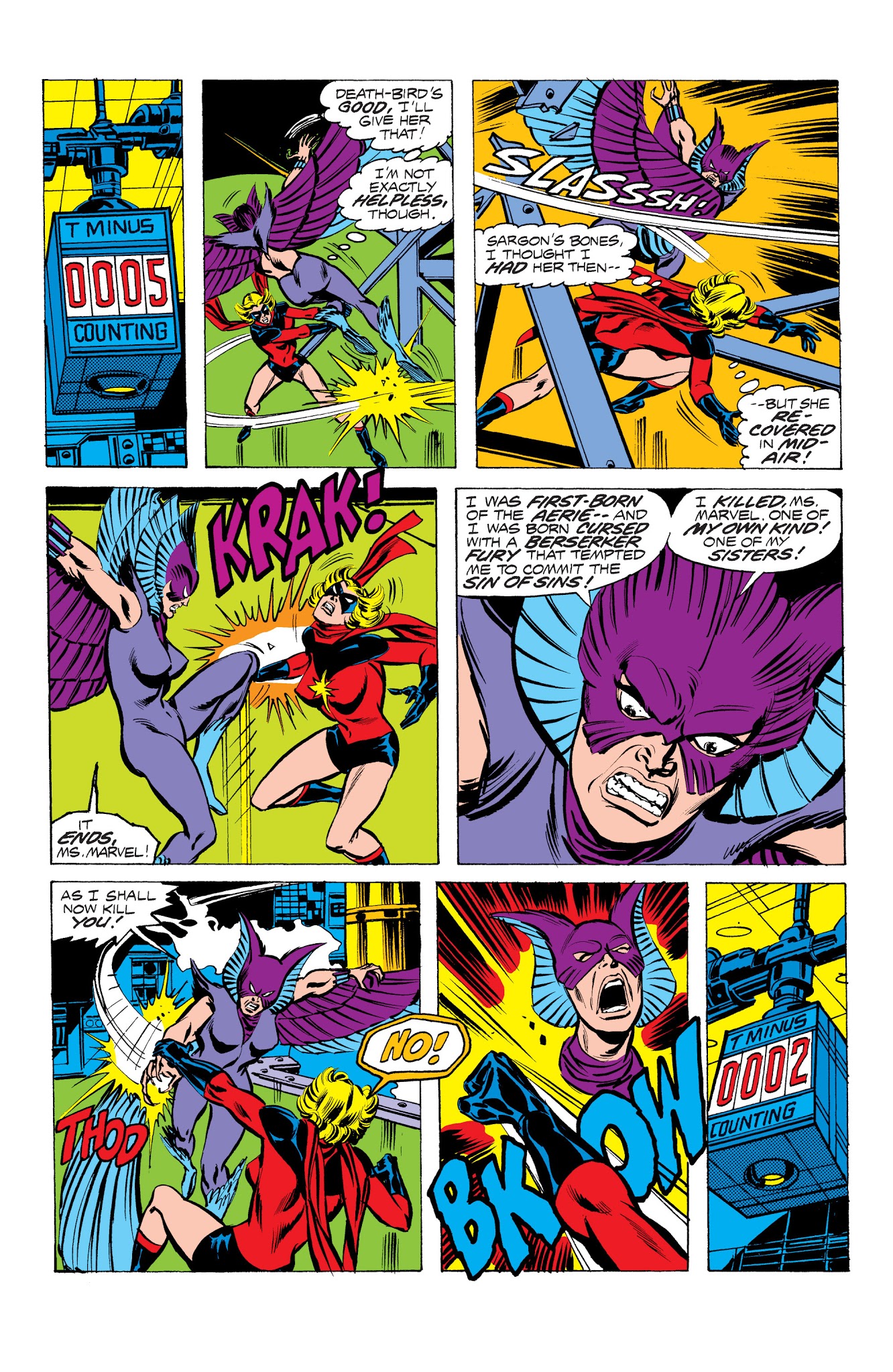 Read online Marvel Masterworks: Ms. Marvel comic -  Issue # TPB 1 - 183