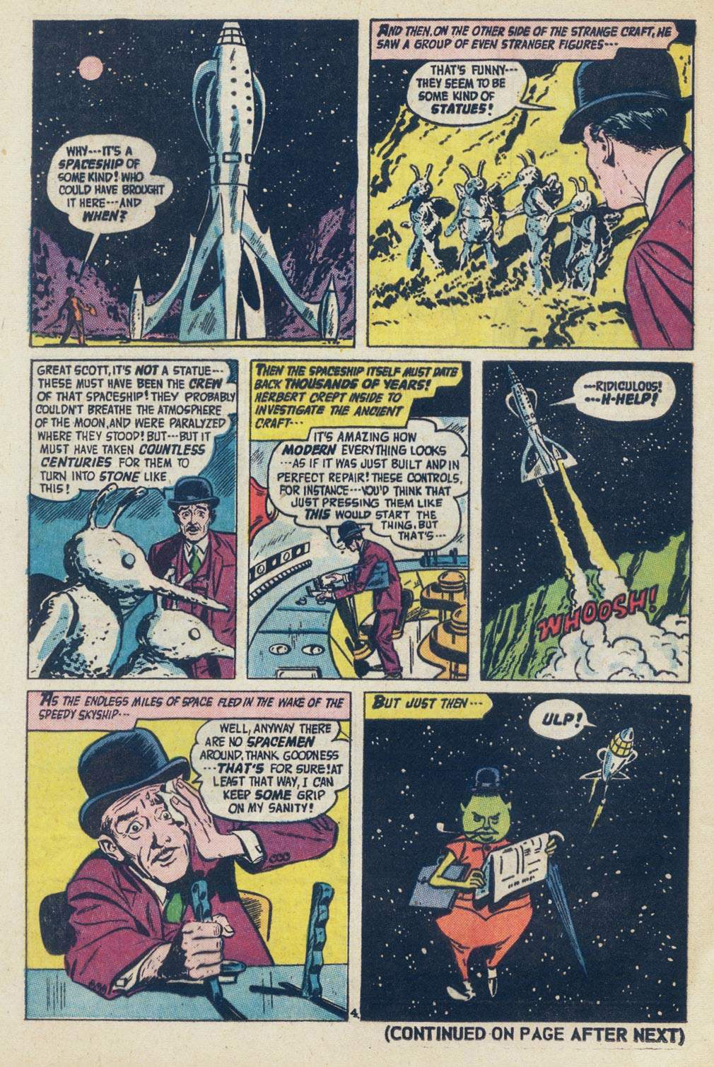 Read online Adventures Into The Unknown comic -  Issue #149 - 28