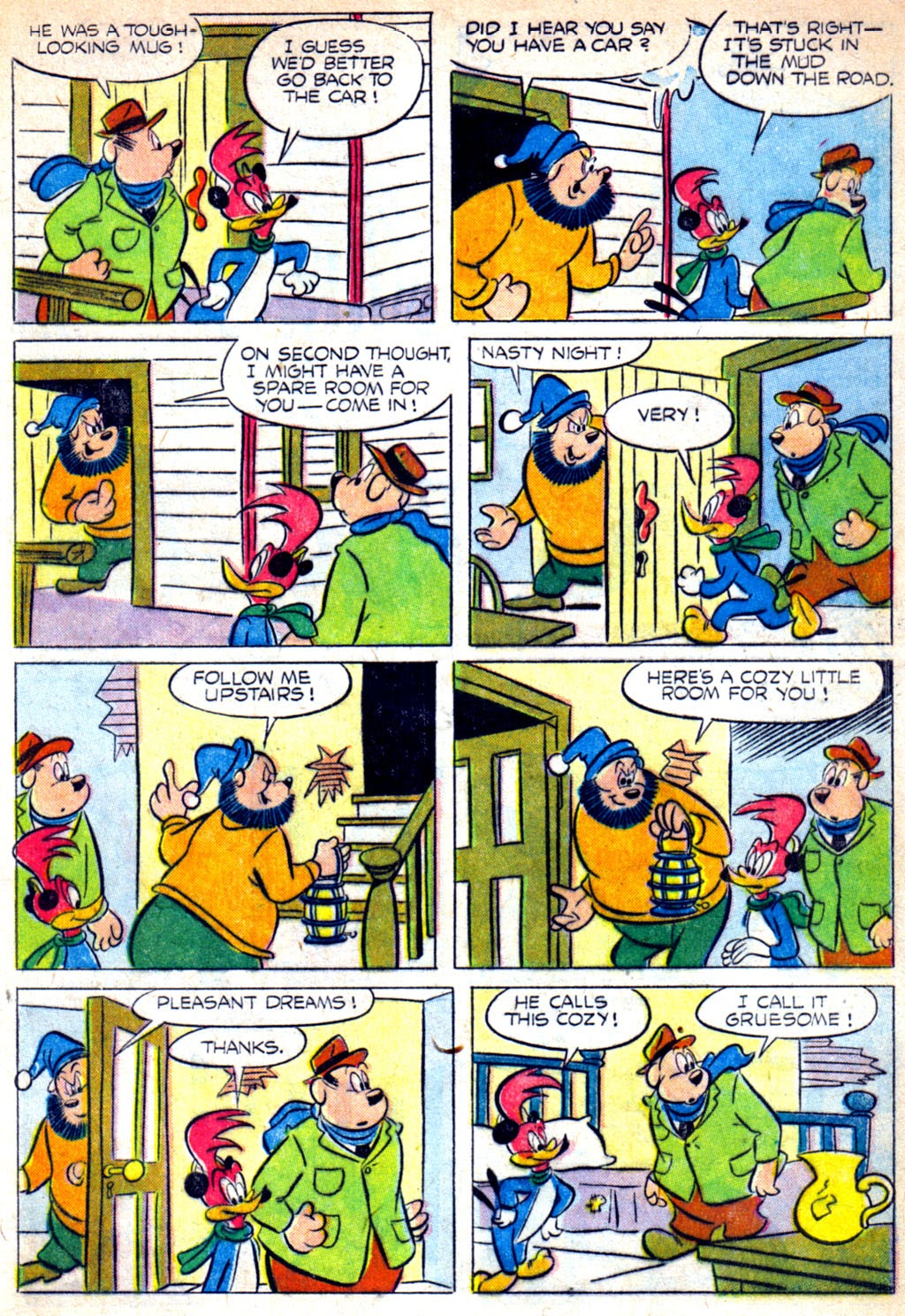 Read online Walter Lantz Woody Woodpecker (1952) comic -  Issue #16 - 5