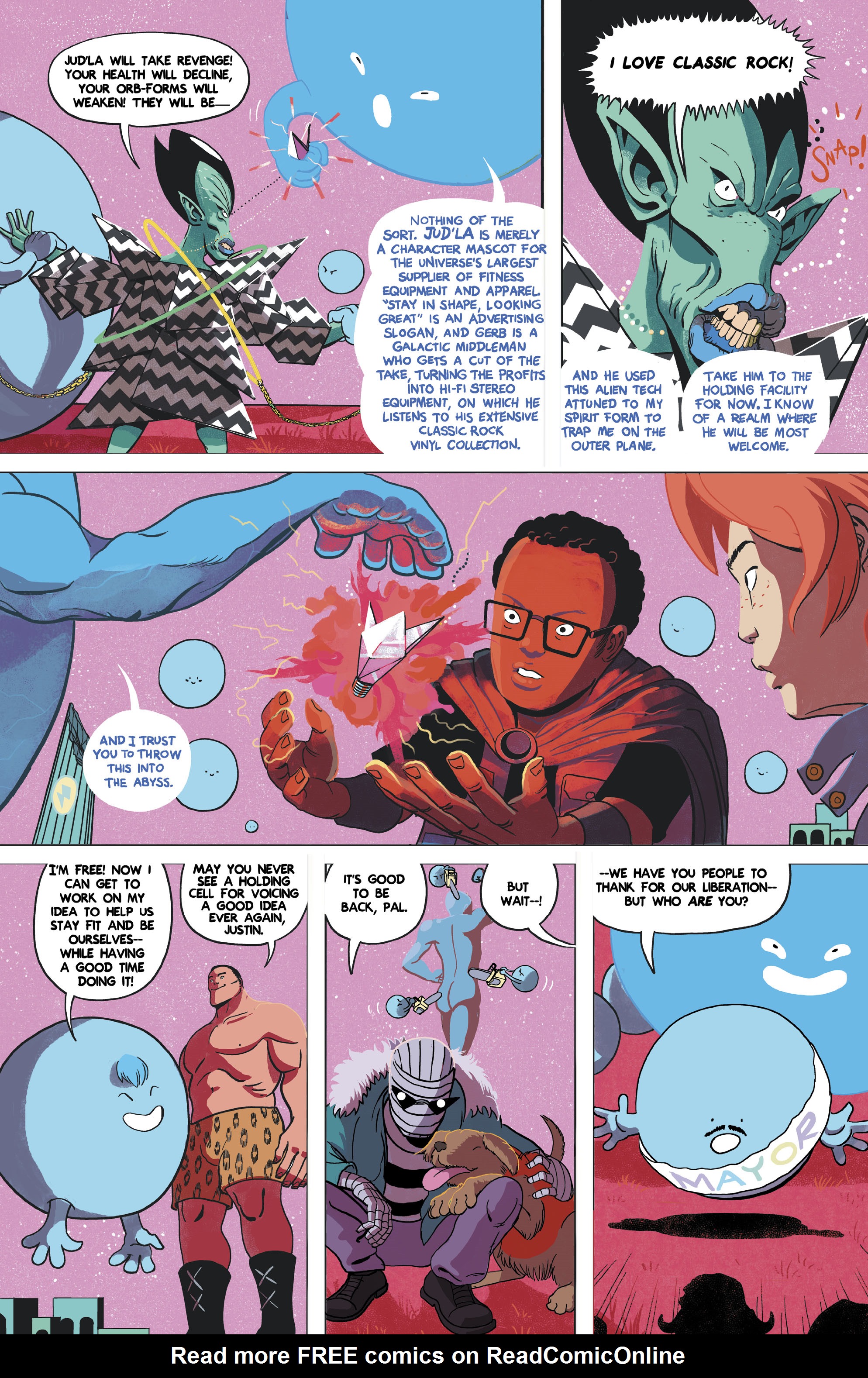 Read online Doom Patrol: Weight of the Worlds comic -  Issue #1 - 23