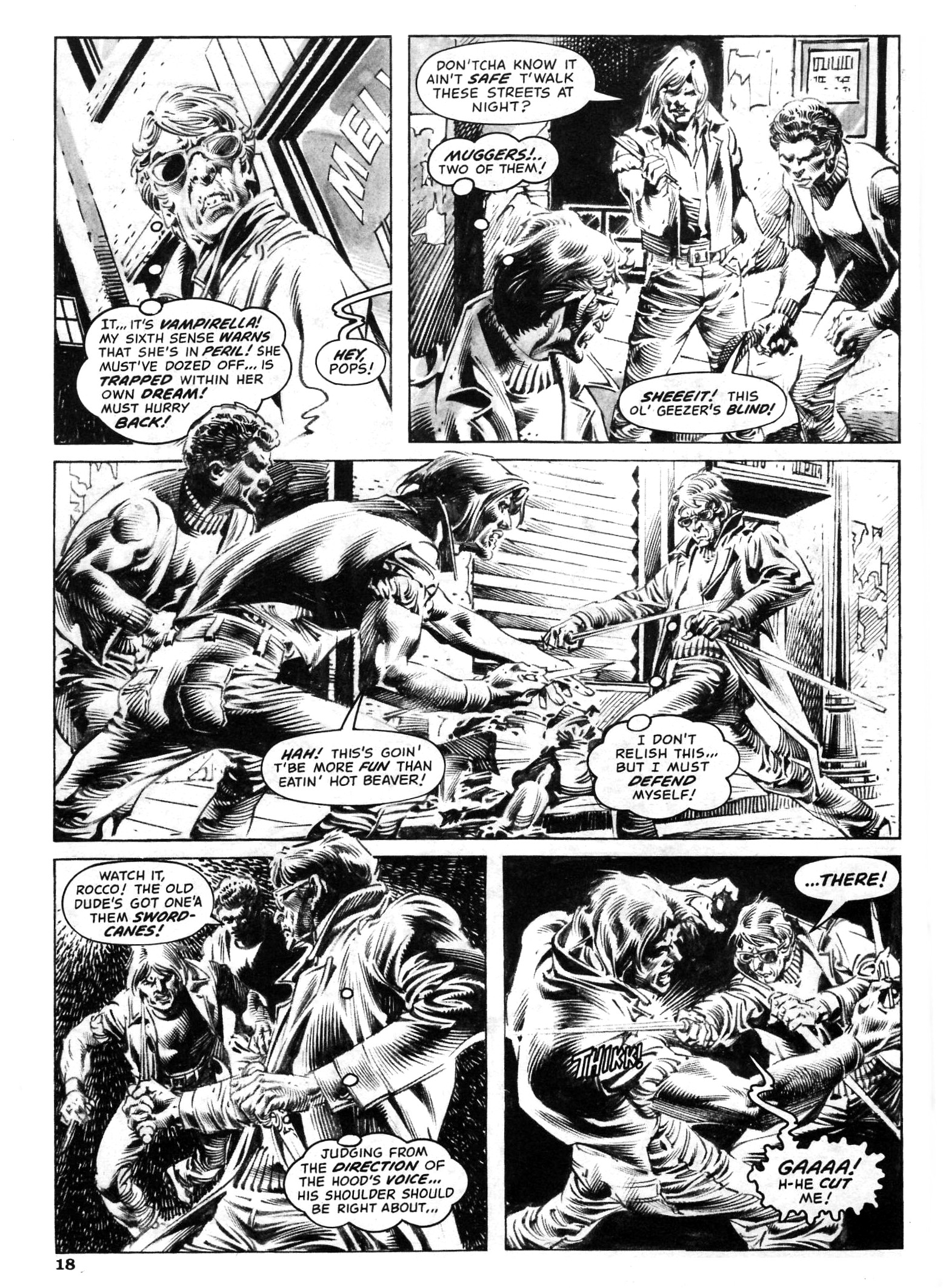 Read online Vampirella (1969) comic -  Issue #88 - 18
