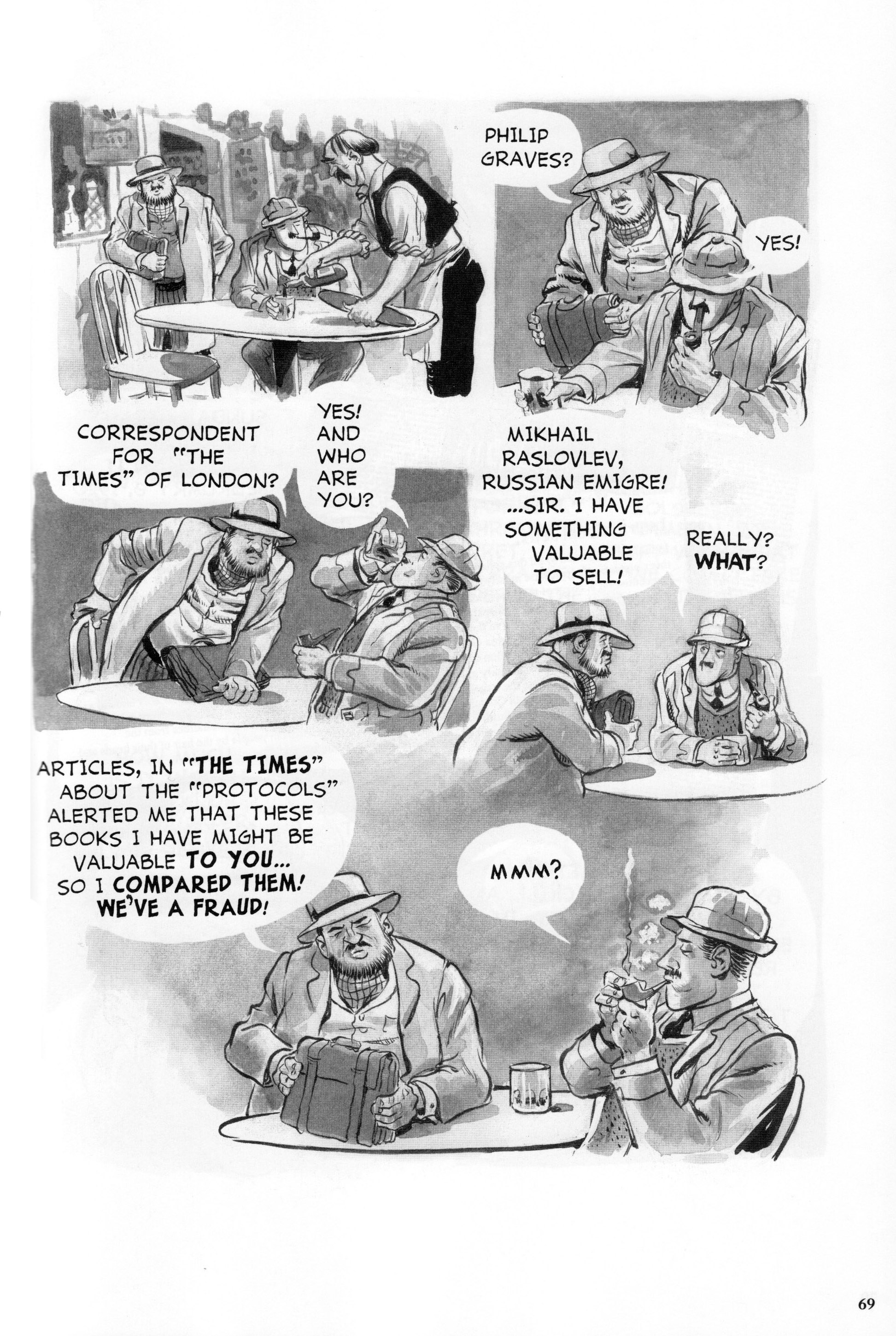 Read online The Plot: The Secret Story of the Protocols of the Elders of Zion comic -  Issue # TPB (Part 1) - 80