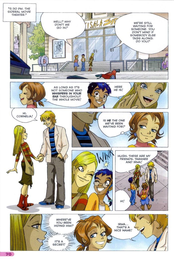 Read online W.i.t.c.h. comic -  Issue #38 - 52