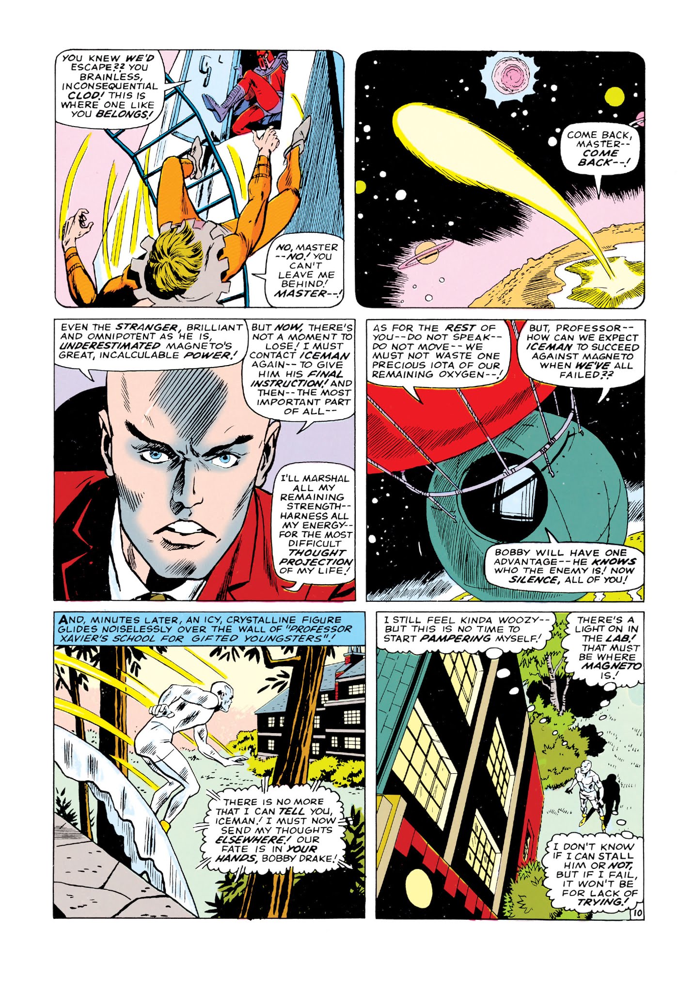Read online Marvel Masterworks: The X-Men comic -  Issue # TPB 2 (Part 2) - 60