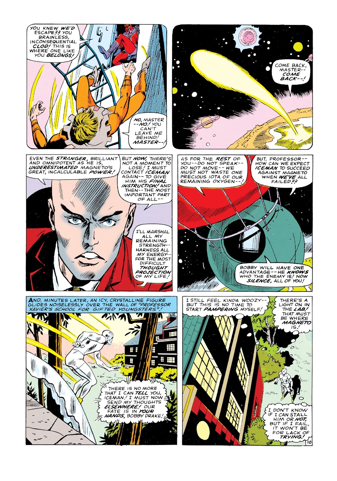 Marvel Masterworks: The X-Men issue TPB 2 (Part 2) - Page 60