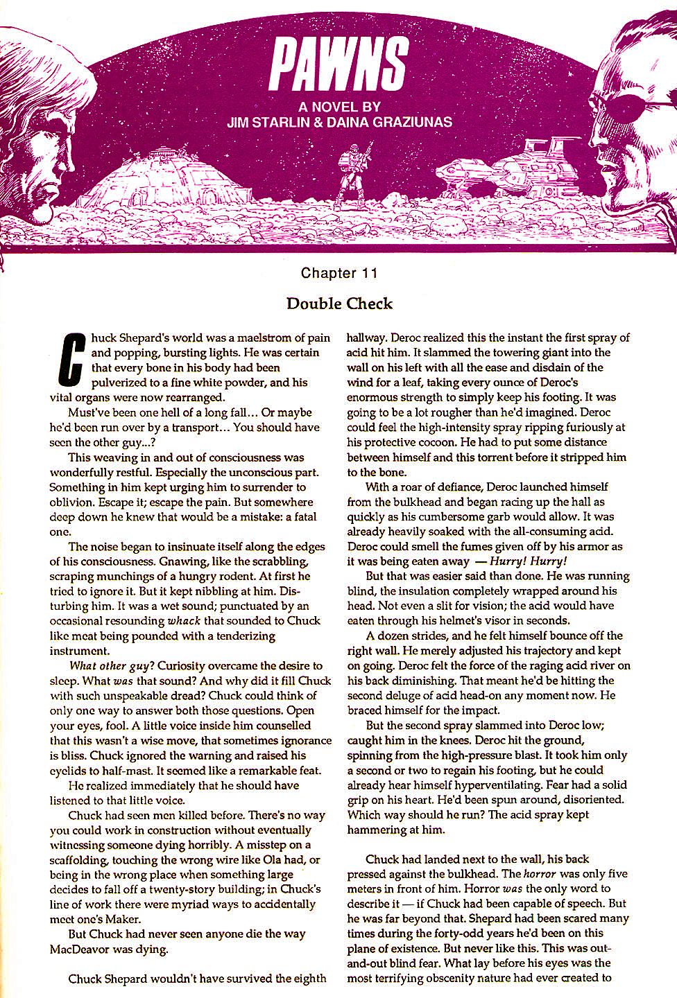 Read online Dreadstar comic -  Issue #52 - 22