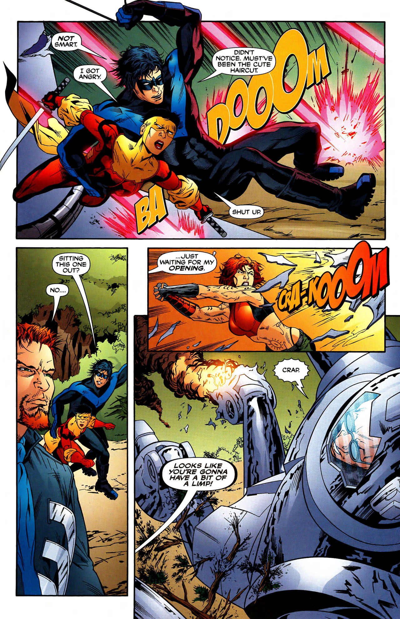 Read online Outsiders (2003) comic -  Issue #42 - 19