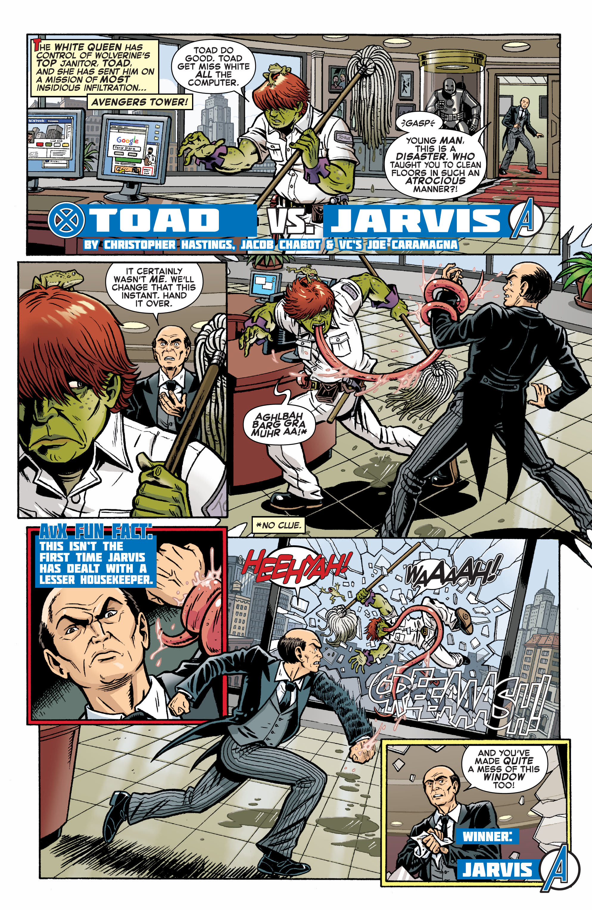 Read online Avengers vs. X-Men Omnibus comic -  Issue # TPB (Part 6) - 1