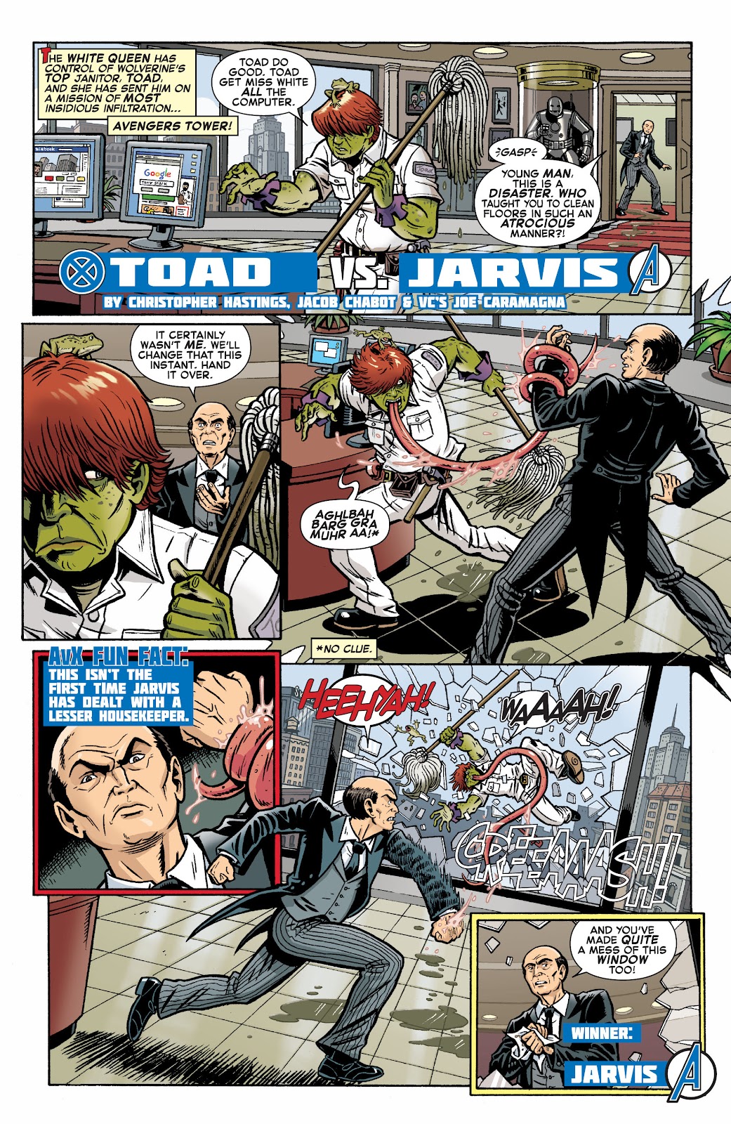 Avengers vs. X-Men Omnibus issue TPB (Part 6) - Page 1