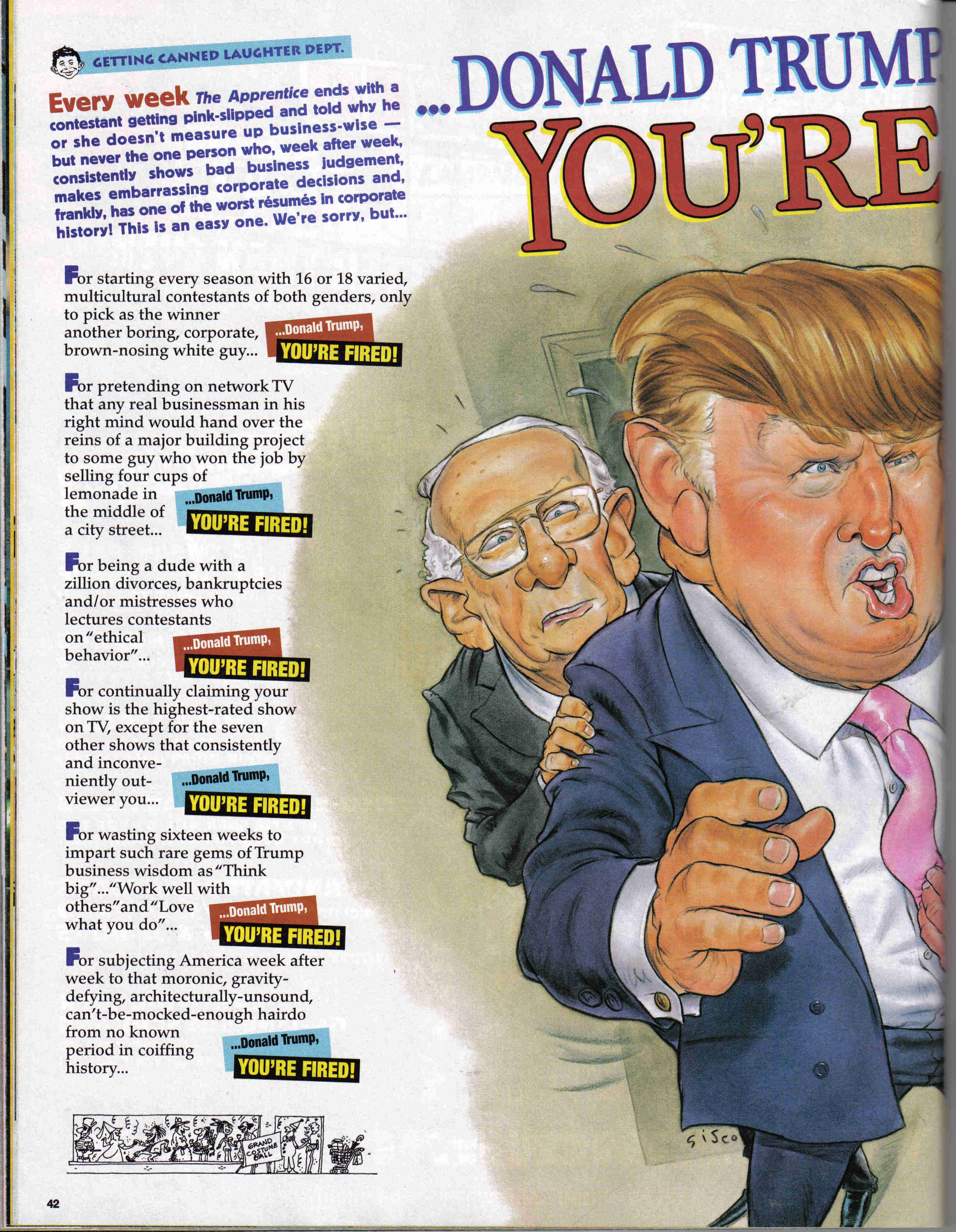 Read online MAD comic -  Issue #453 - 33