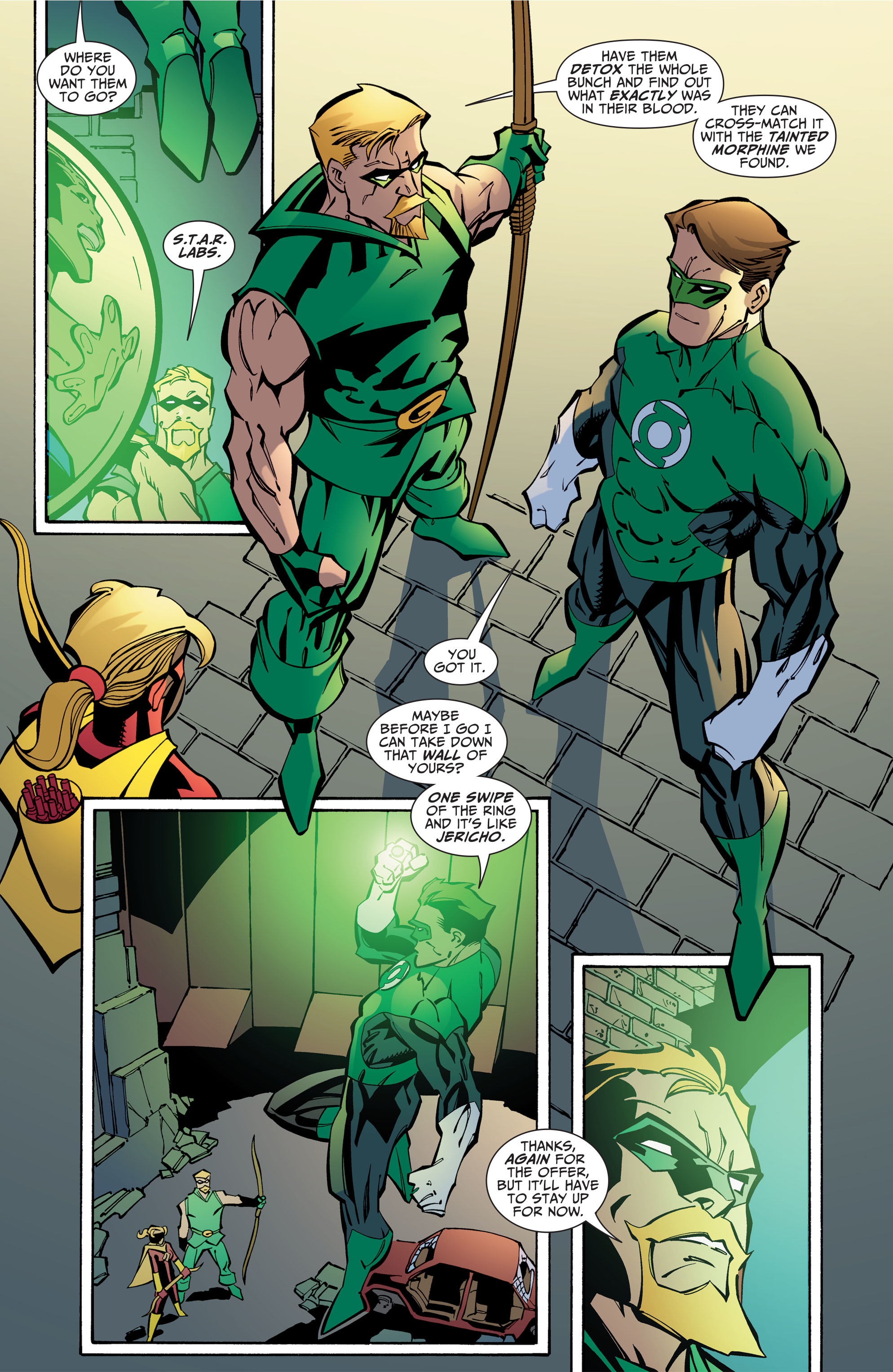 Read online Green Arrow (2001) comic -  Issue #65 - 13