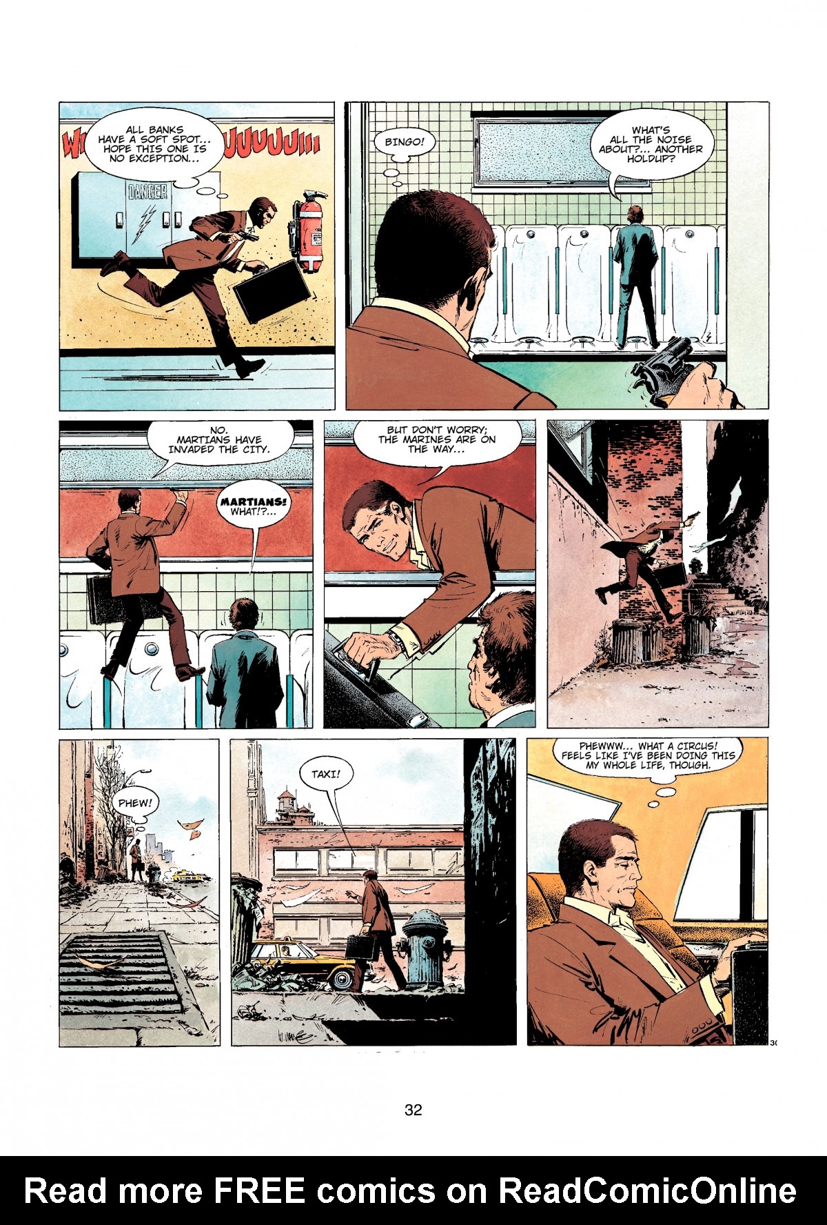 Read online XIII comic -  Issue #1 - 34