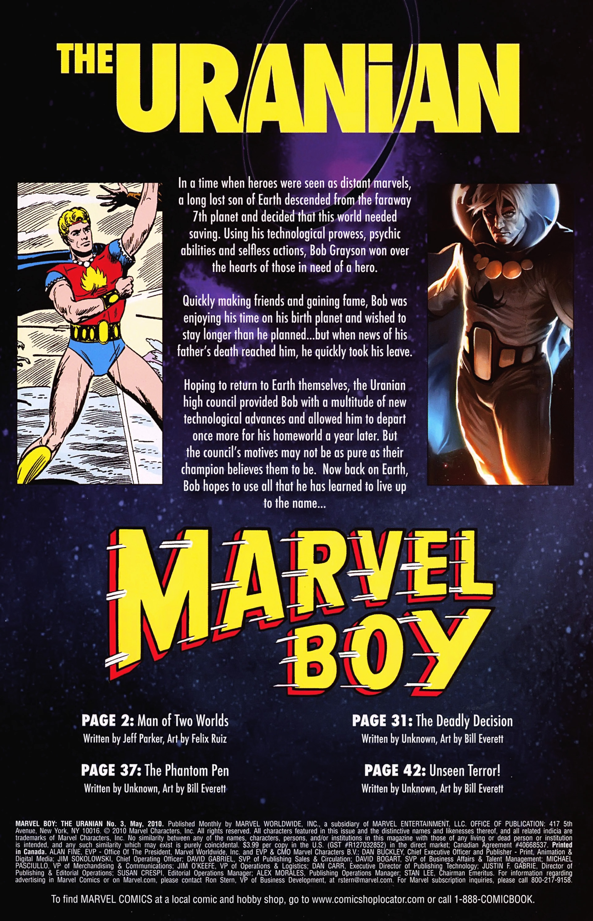 Read online Marvel Boy: The Uranian comic -  Issue #3 - 2