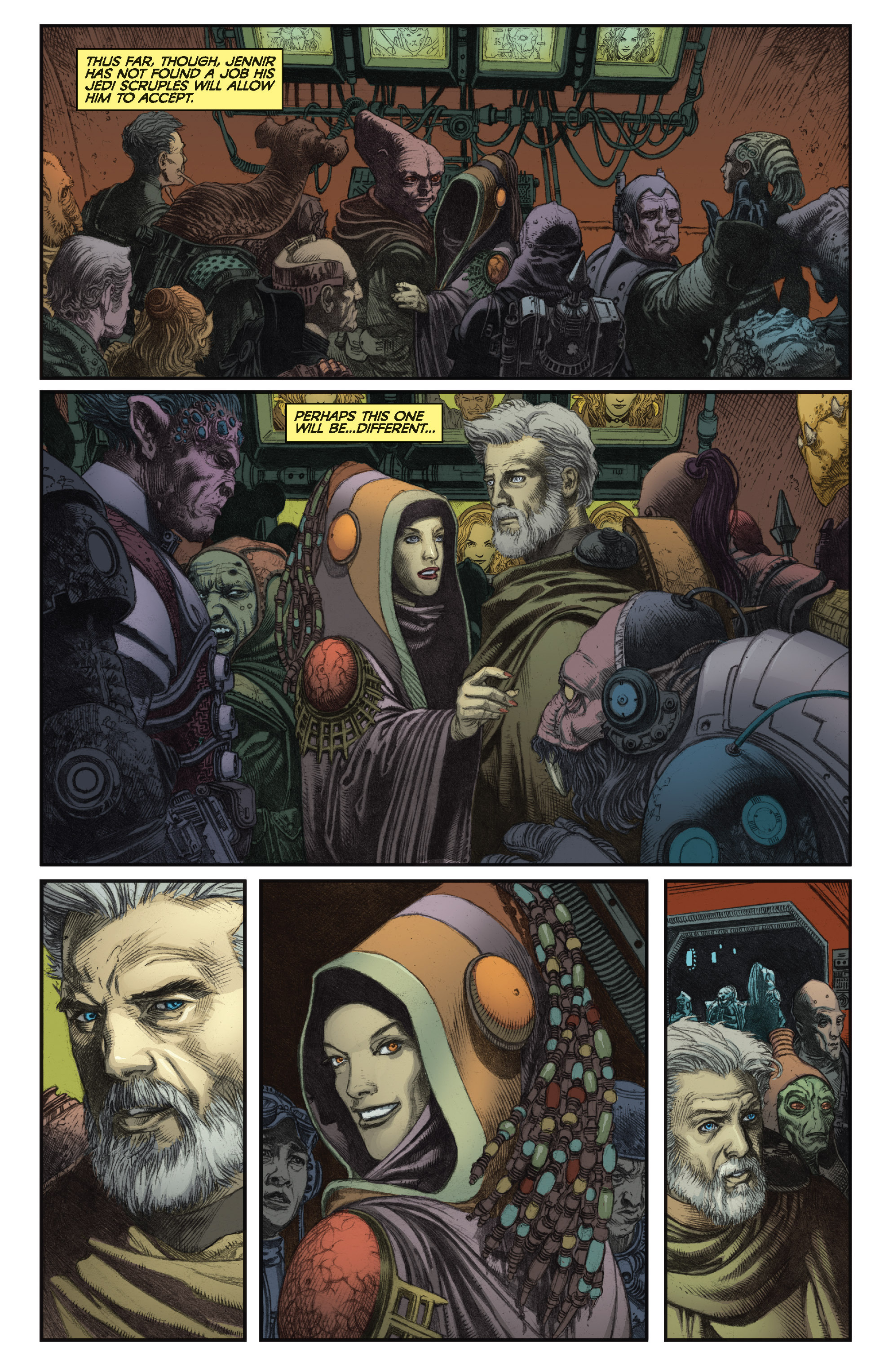 Read online Star Wars Omnibus: Dark Times comic -  Issue # TPB 1 (Part 4) - 33