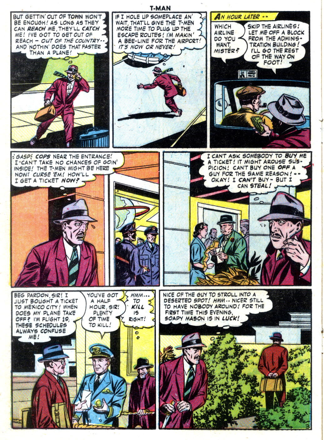 Read online T-Man: World Wide Trouble Shooter comic -  Issue #12 - 16
