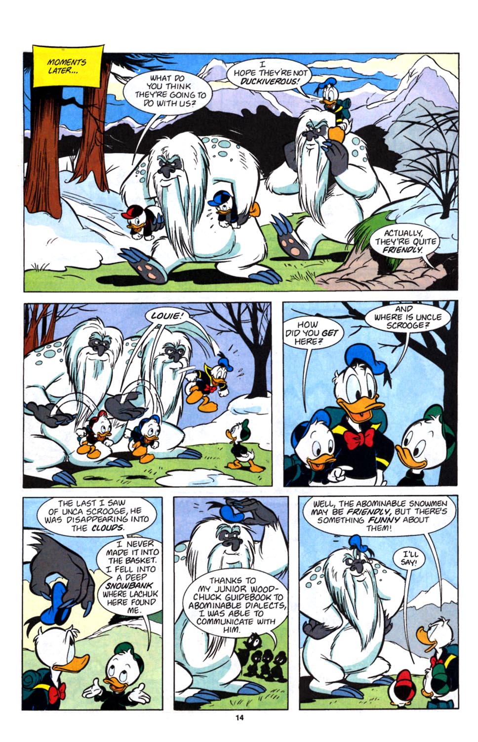 Read online Uncle Scrooge (1953) comic -  Issue #257 - 16