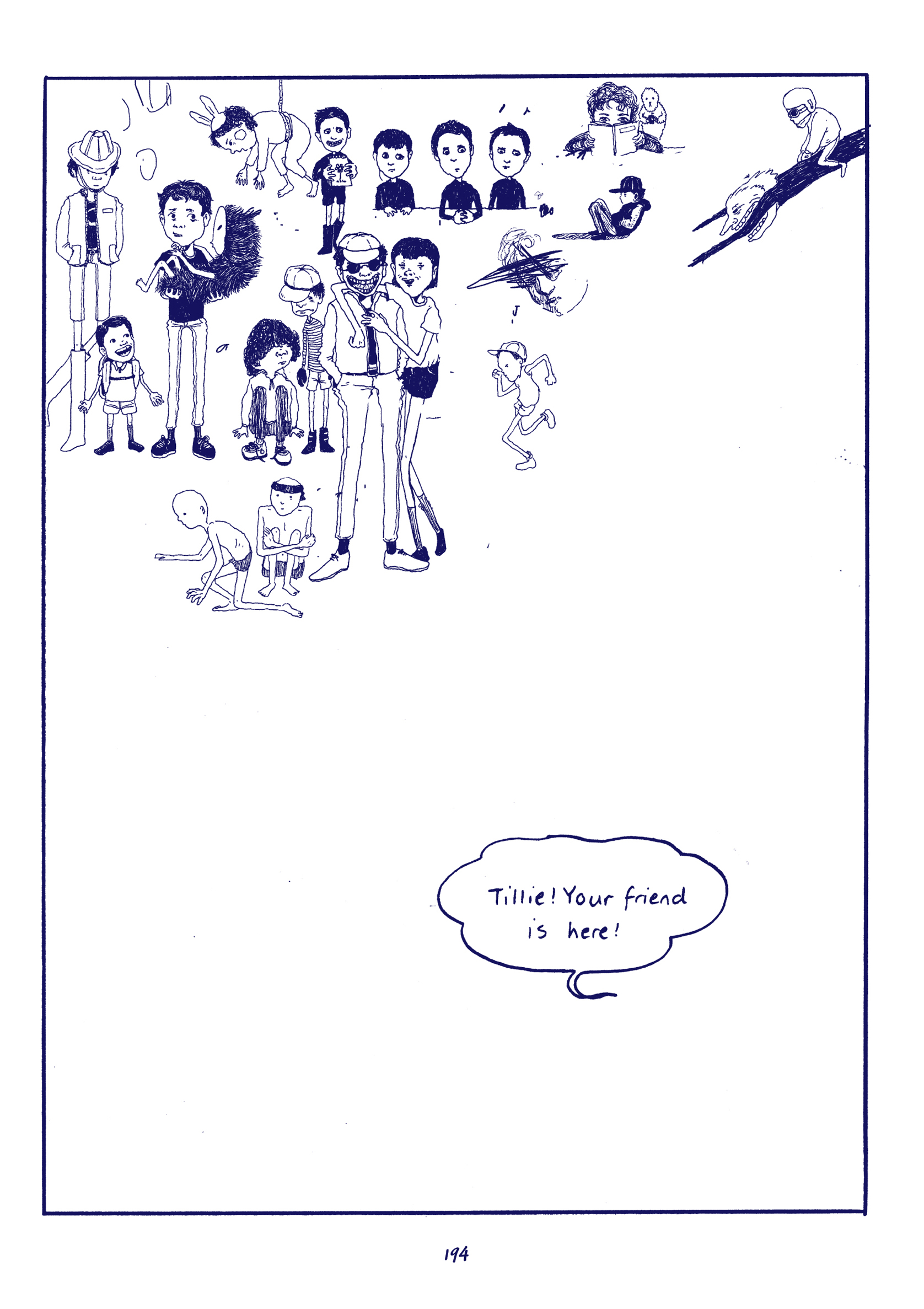 Read online Spinning comic -  Issue # TPB (Part 2) - 97