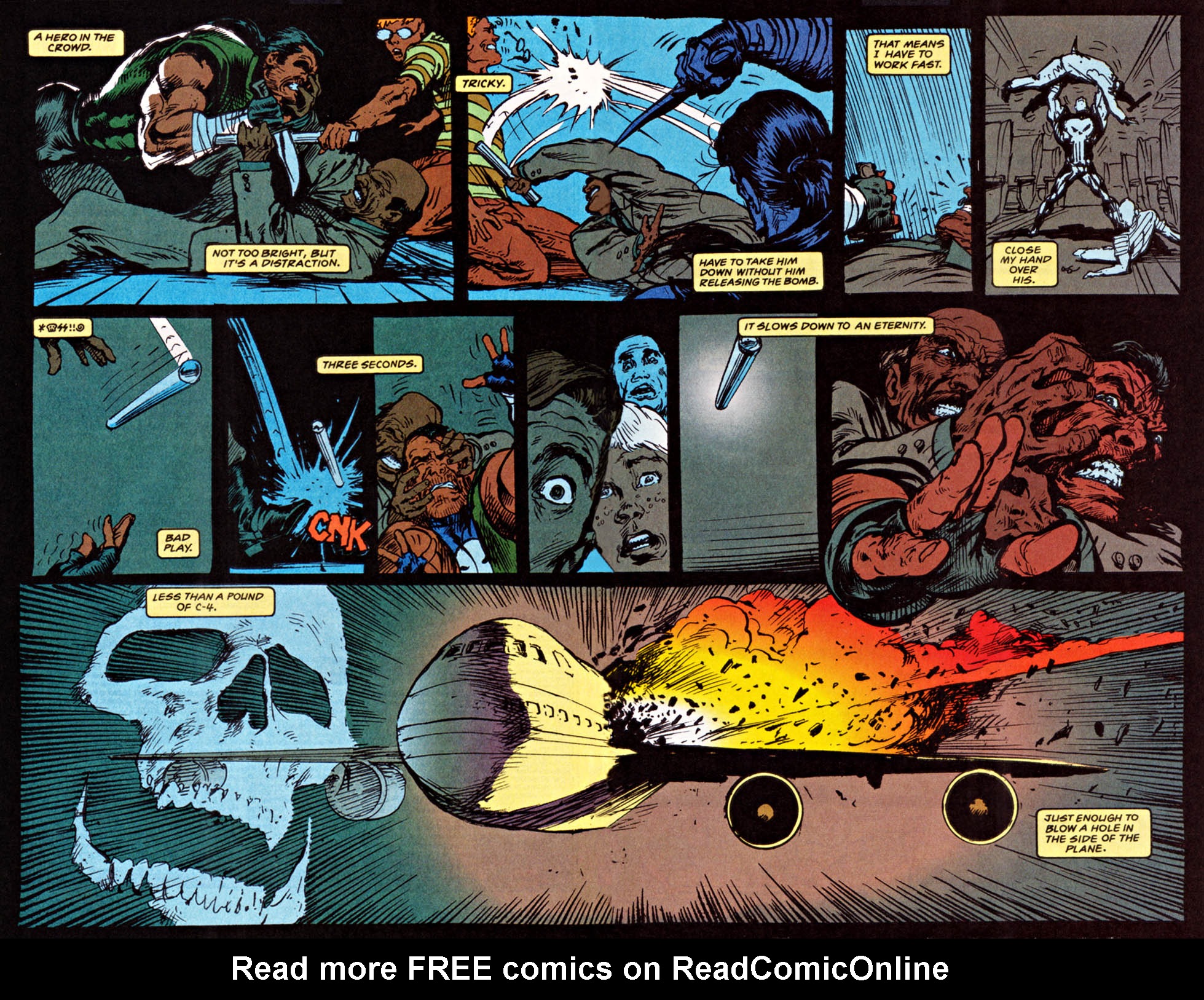 Read online The Punisher War Journal comic -  Issue #50 - 20