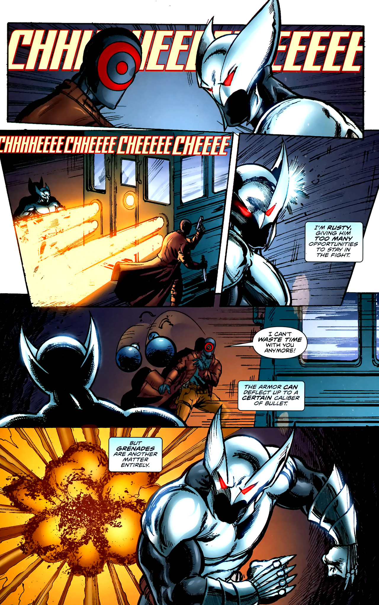 Read online ShadowHawk (2010) comic -  Issue #3 - 15