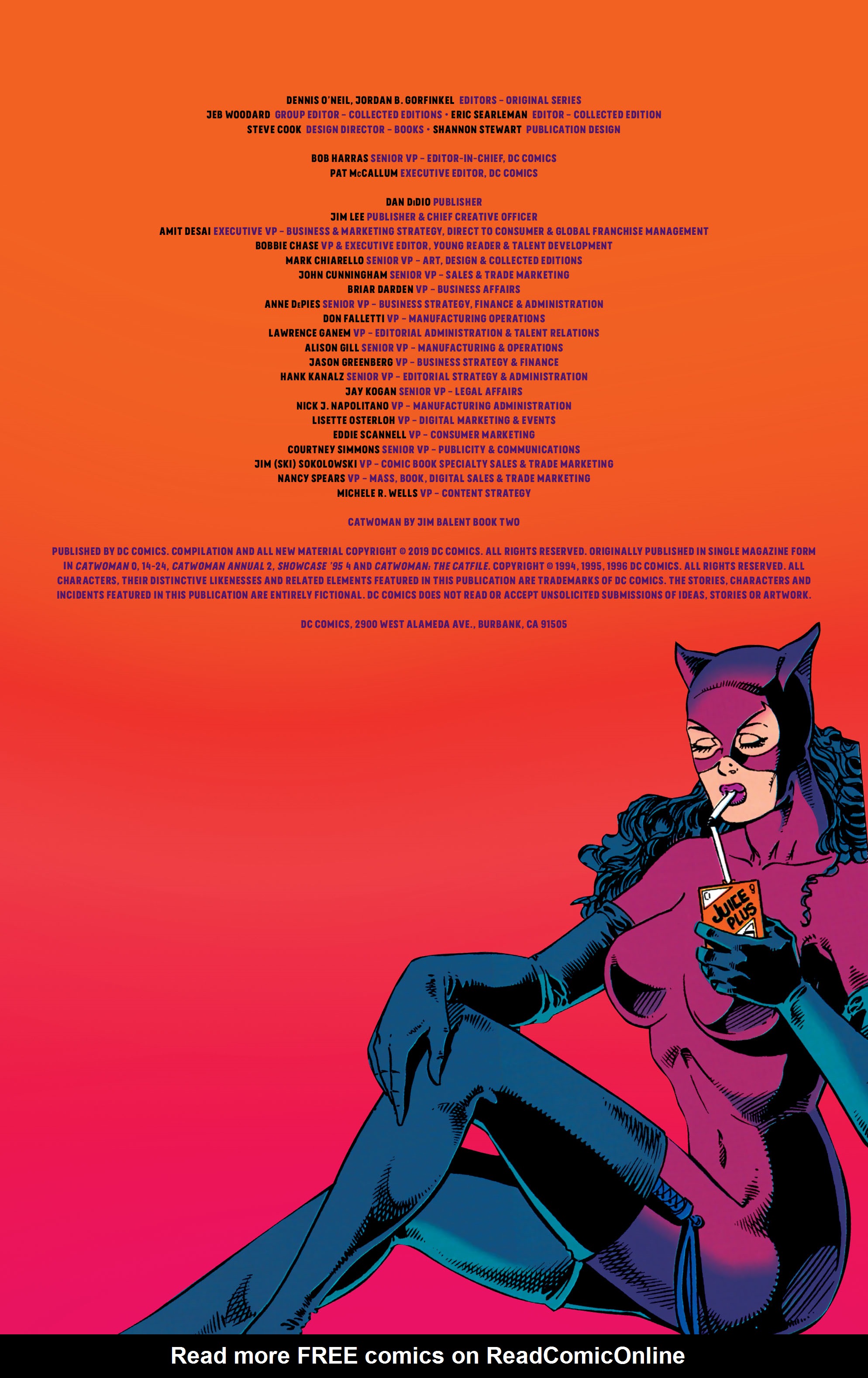 Read online Catwoman (1993) comic -  Issue # _TPB 2 (Part 1) - 4