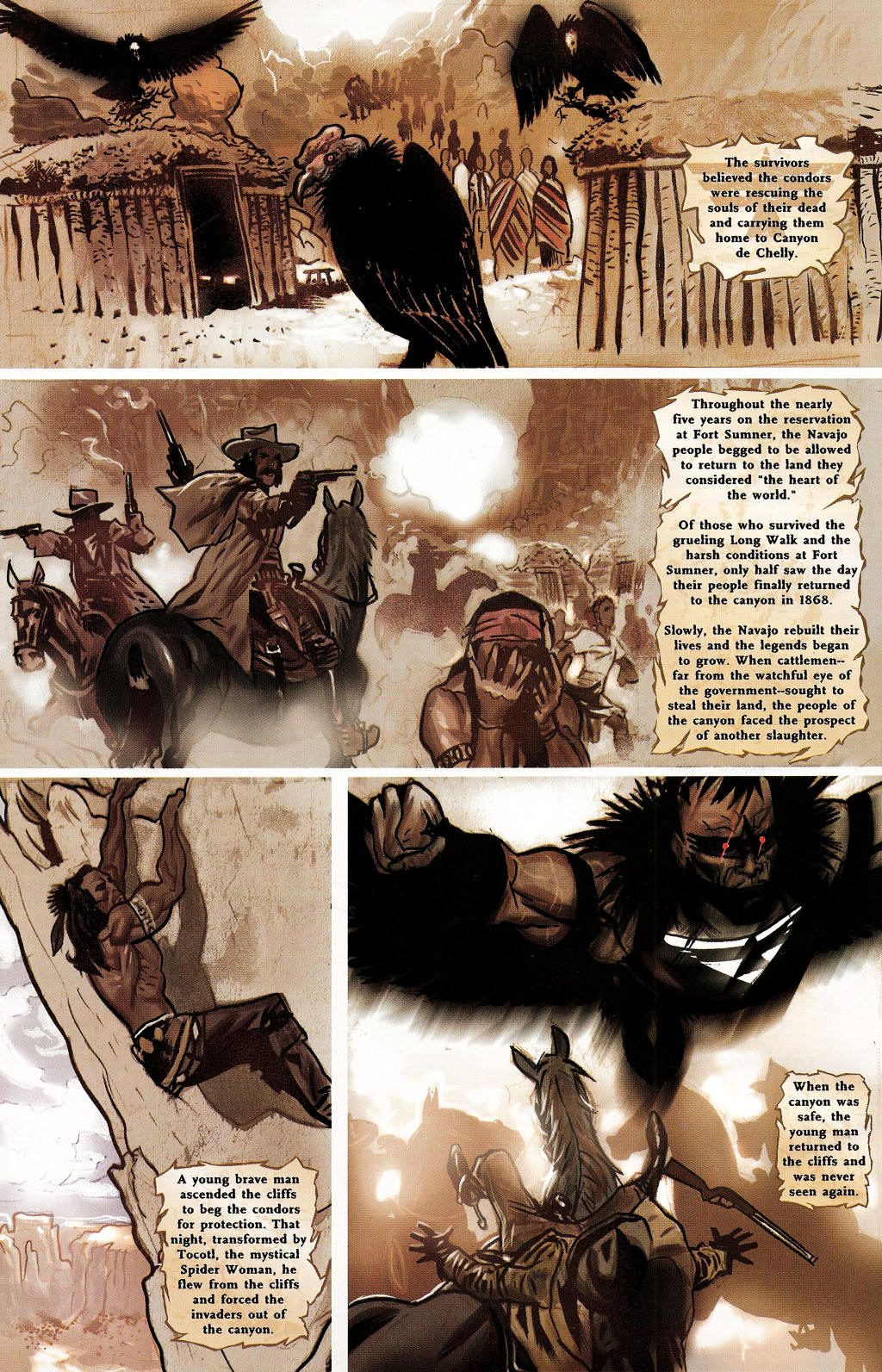 Uncle Sam and the Freedom Fighters (2006) issue 3 - Page 5