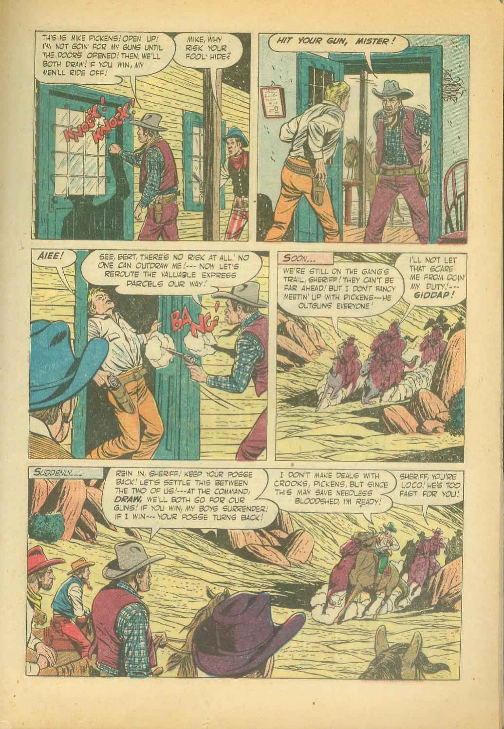 Read online The Lone Ranger (1948) comic -  Issue #54 - 25