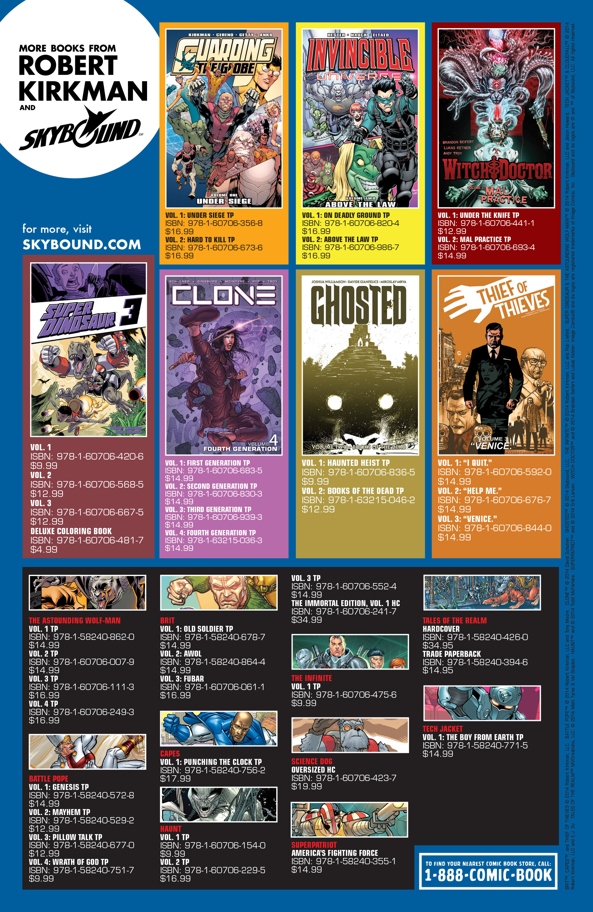 Read online Clone comic -  Issue # _TPB 4 - Fourth Generation - 119