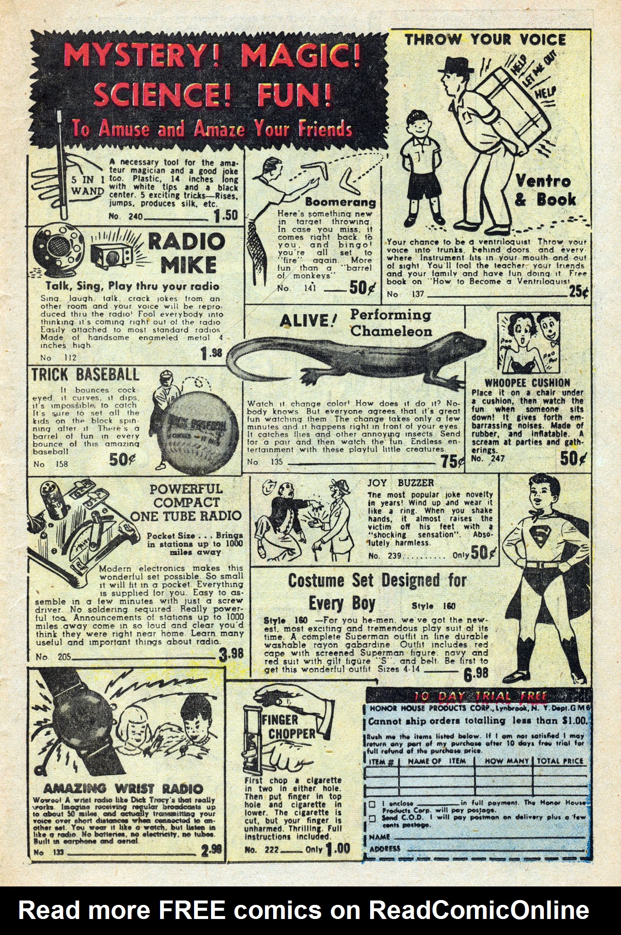 Read online Mystic (1951) comic -  Issue #39 - 18