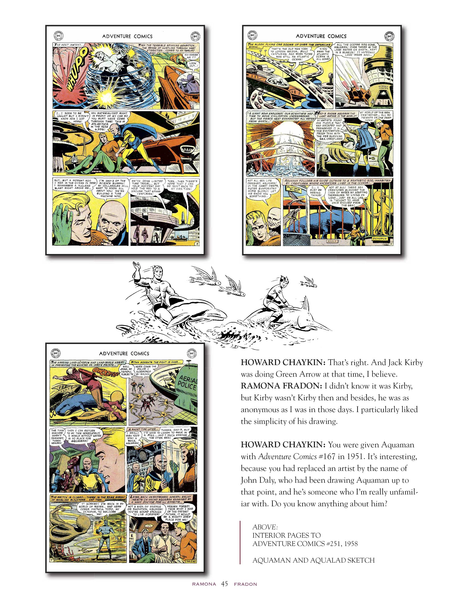 Read online The Art of Ramona Fradon comic -  Issue # TPB (Part 1) - 46