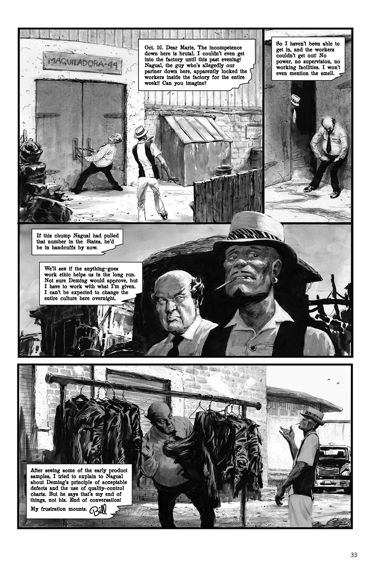 Read online Creepy (2009) comic -  Issue #3 - 35