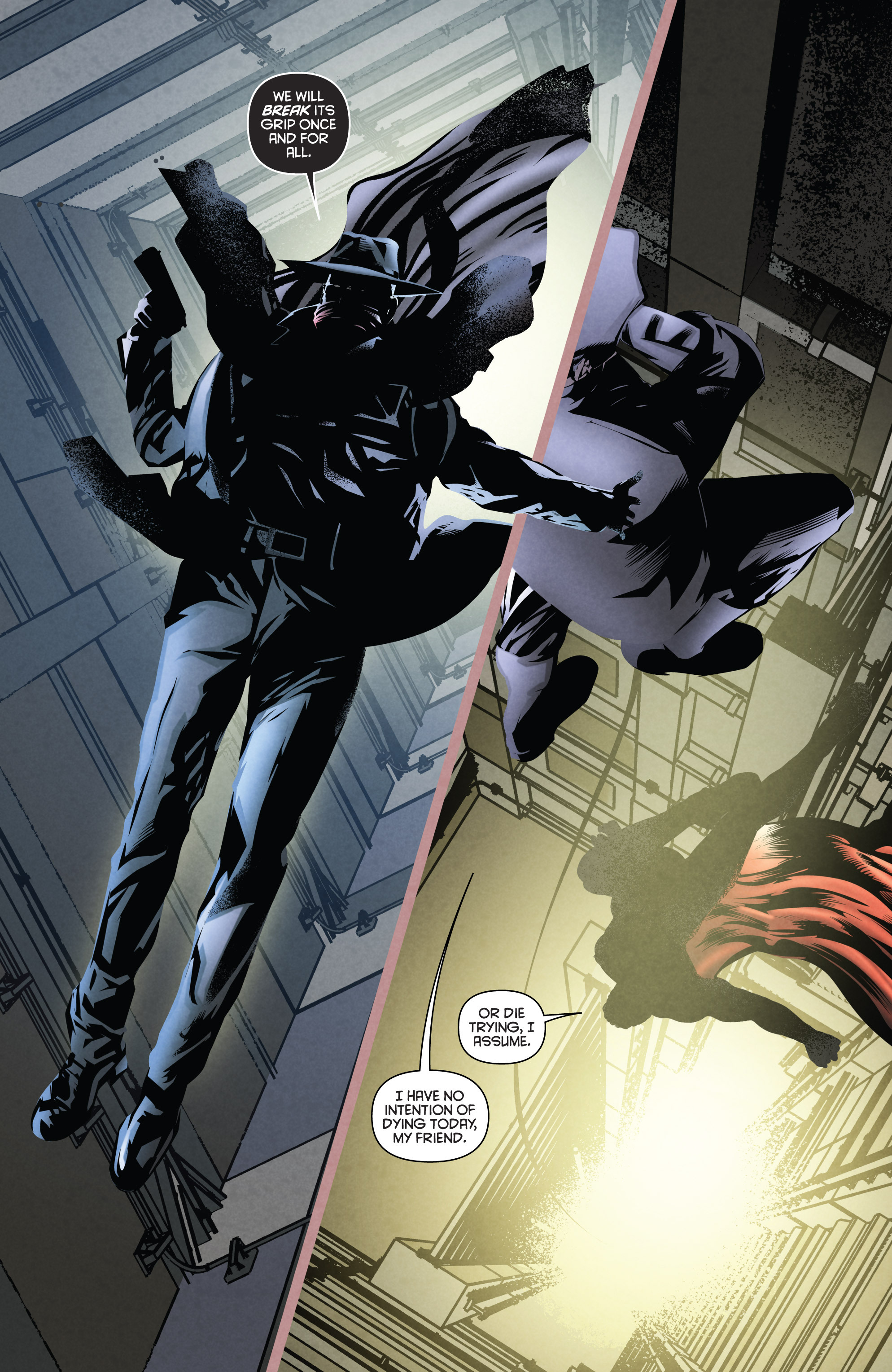 Read online Masks comic -  Issue #6 - 12