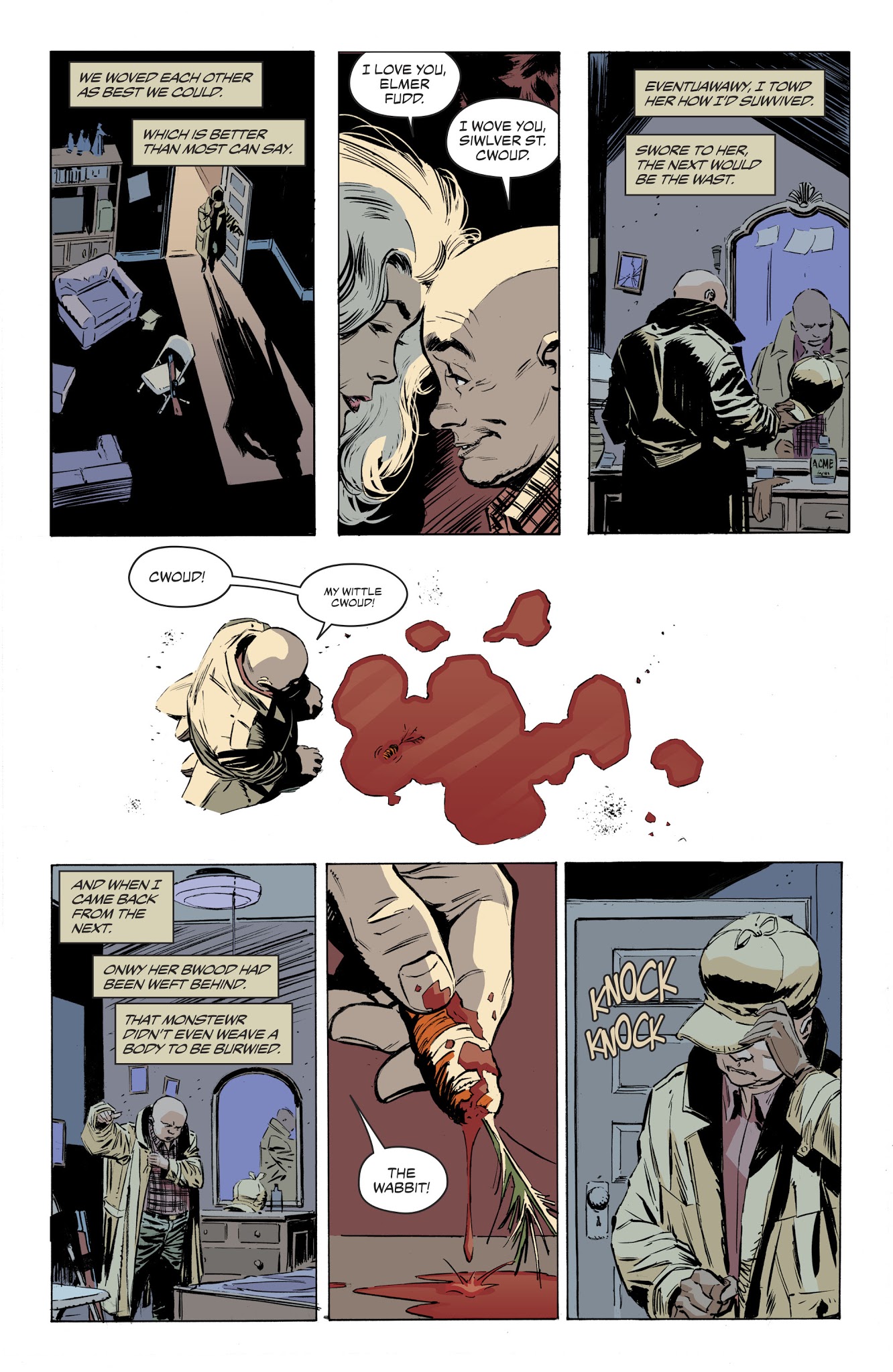 Read online Batman/Elmer Fudd Special comic -  Issue # Full - 17