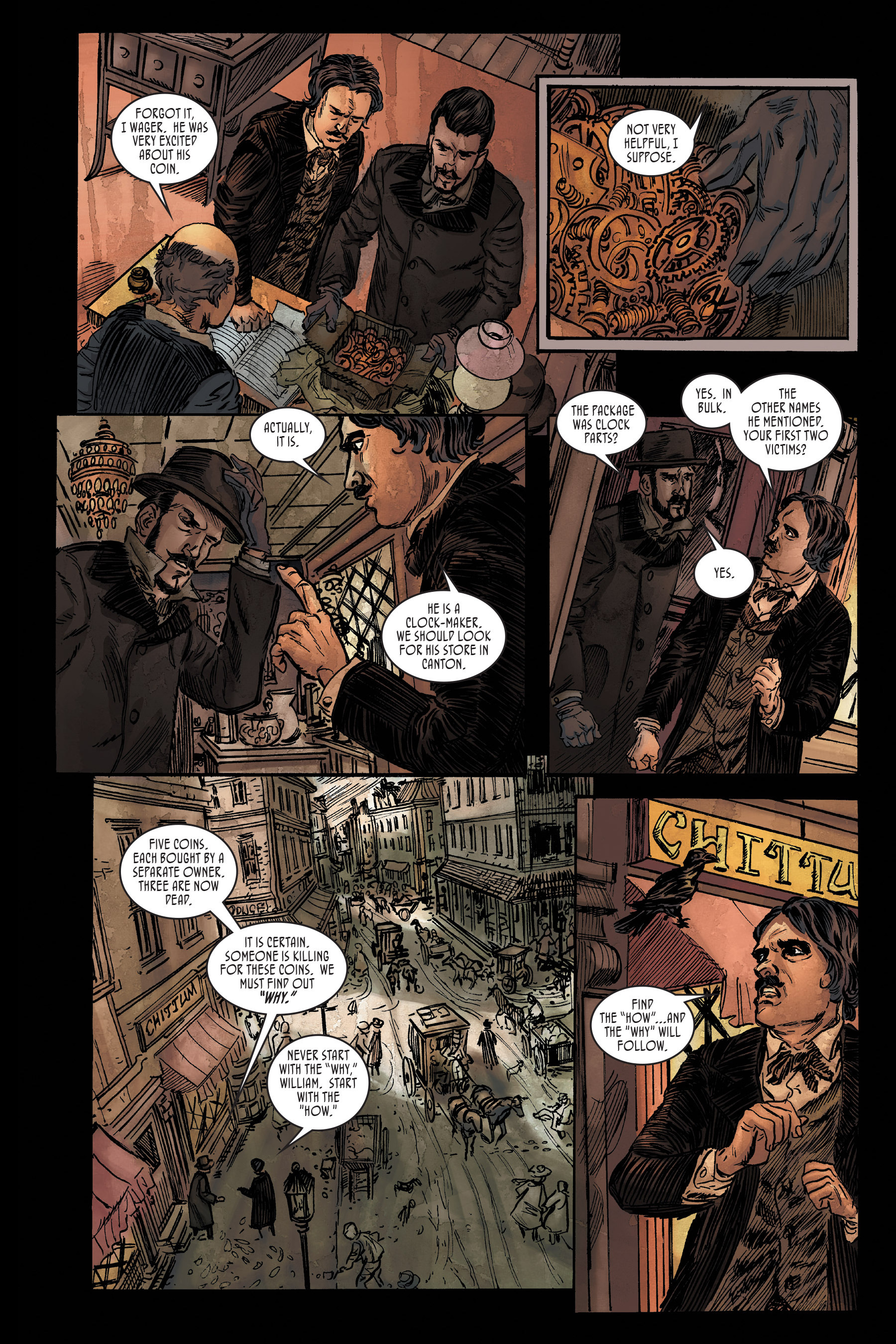 Read online Poe comic -  Issue # TPB - 24