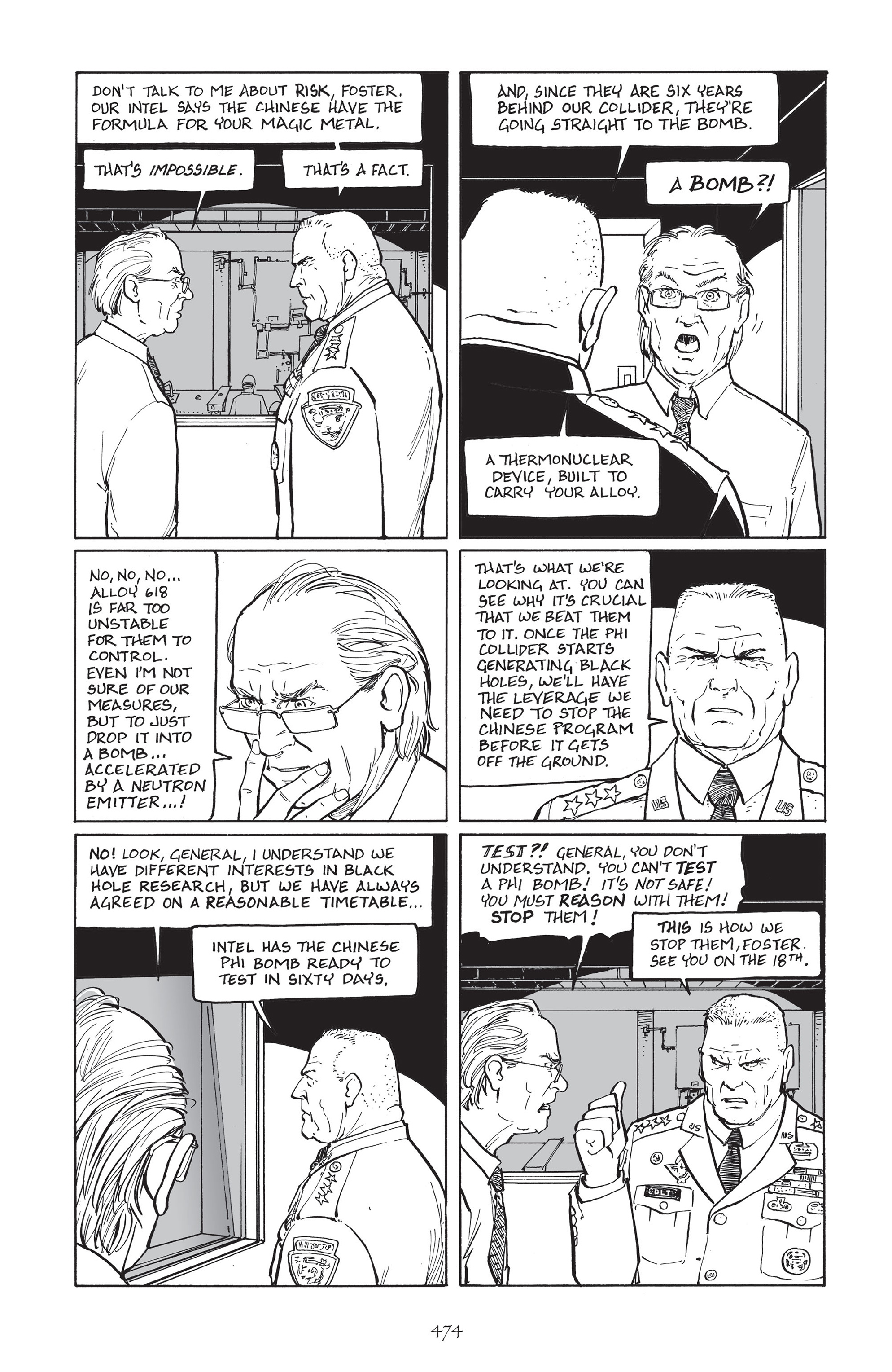 Read online Terry Moore's Echo comic -  Issue #25 - 4