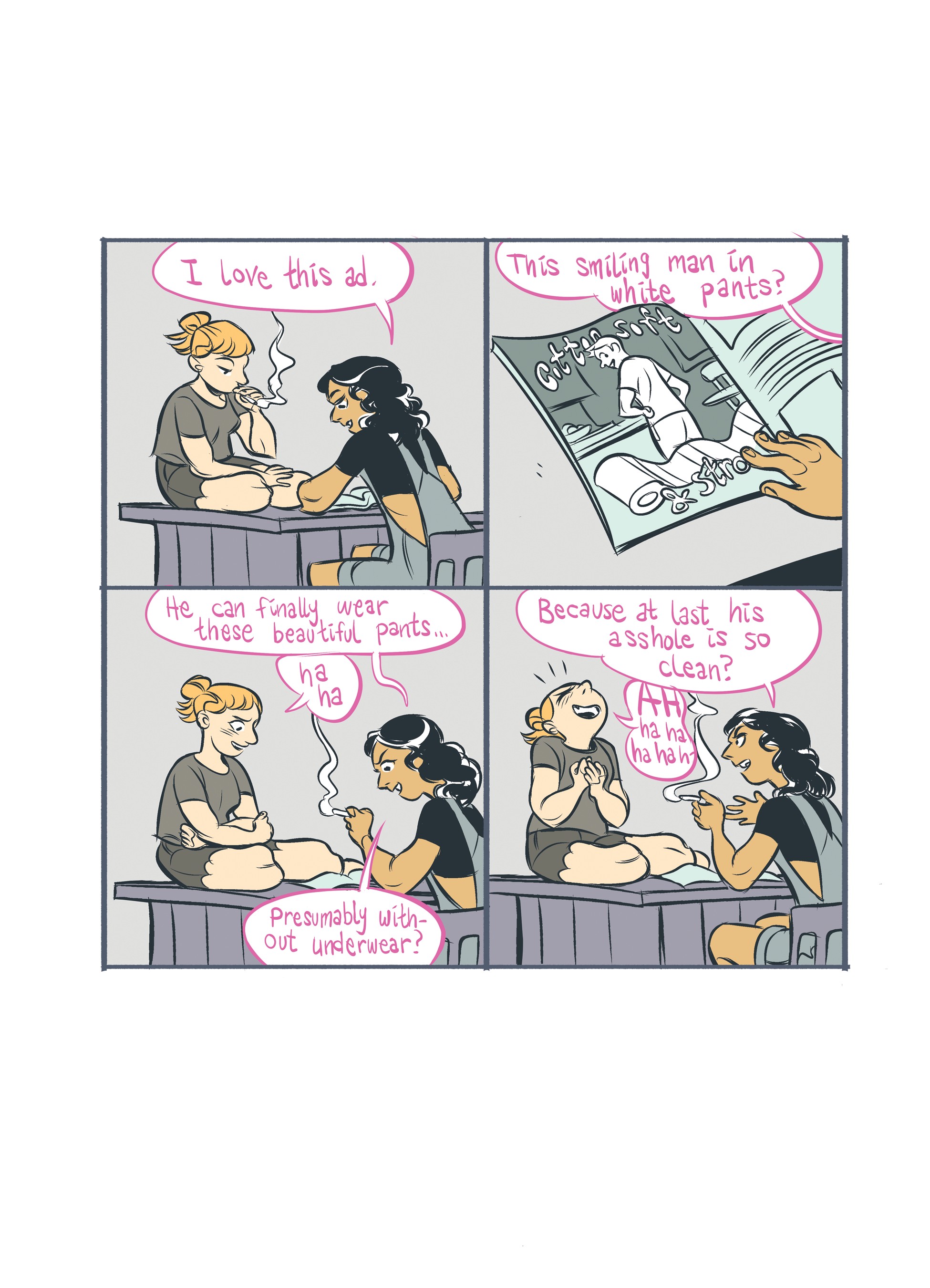 Read online Girl Town comic -  Issue # TPB (Part 2) - 46