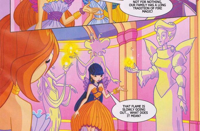 Winx Club Comic issue 149 - Page 8