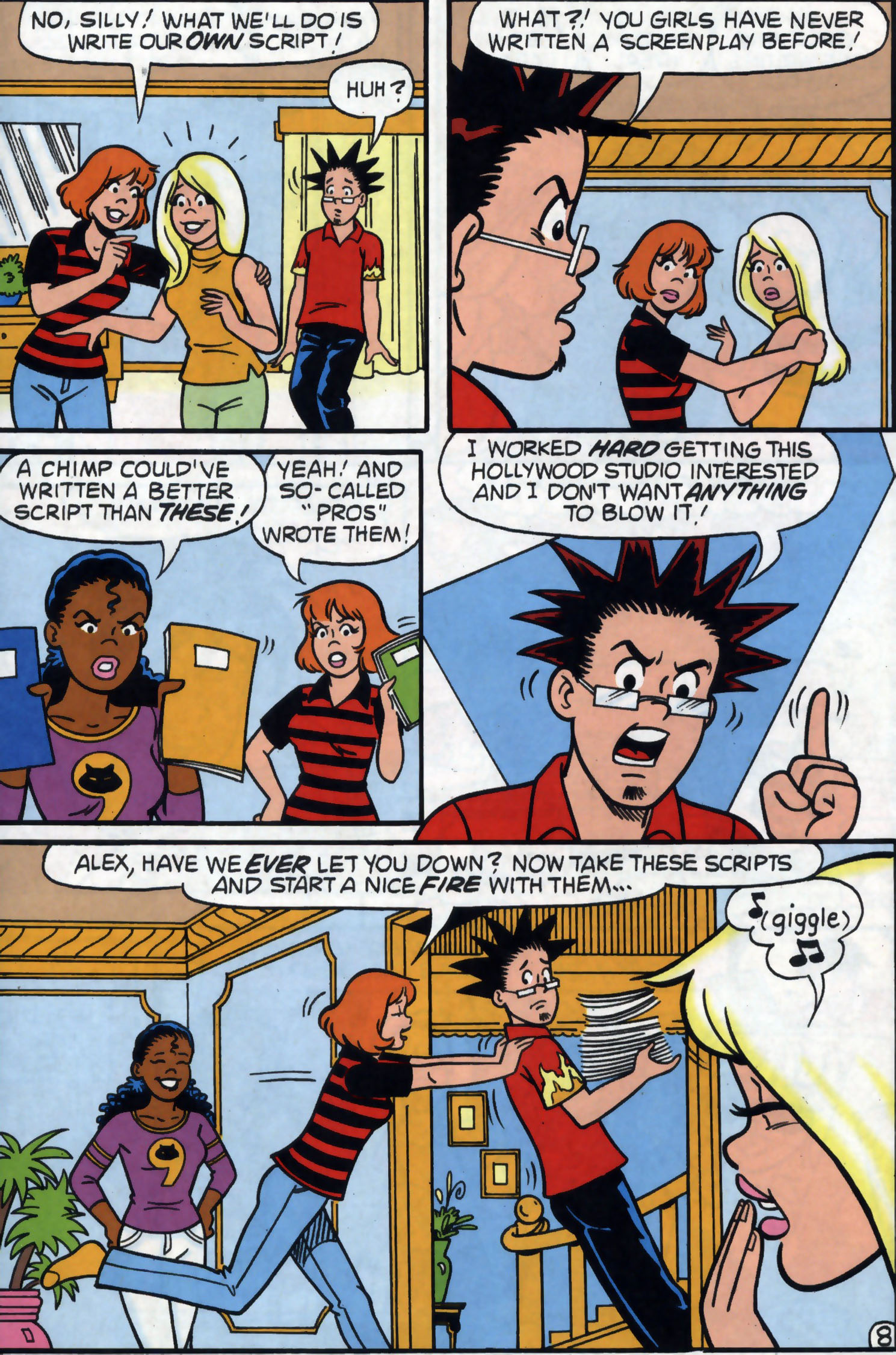 Read online Archie & Friends (1992) comic -  Issue #60 - 9