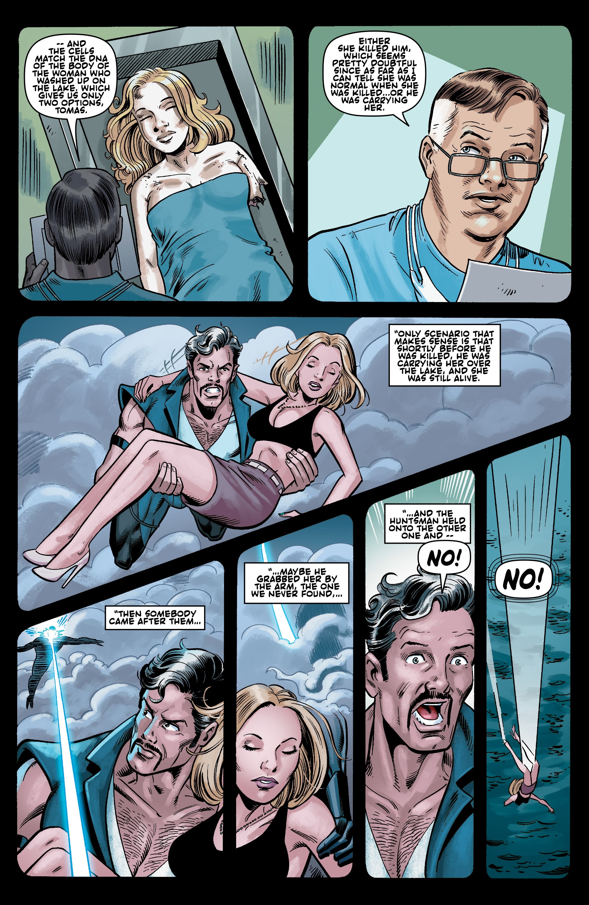 Read online Protectors, Inc. comic -  Issue #8 - 5