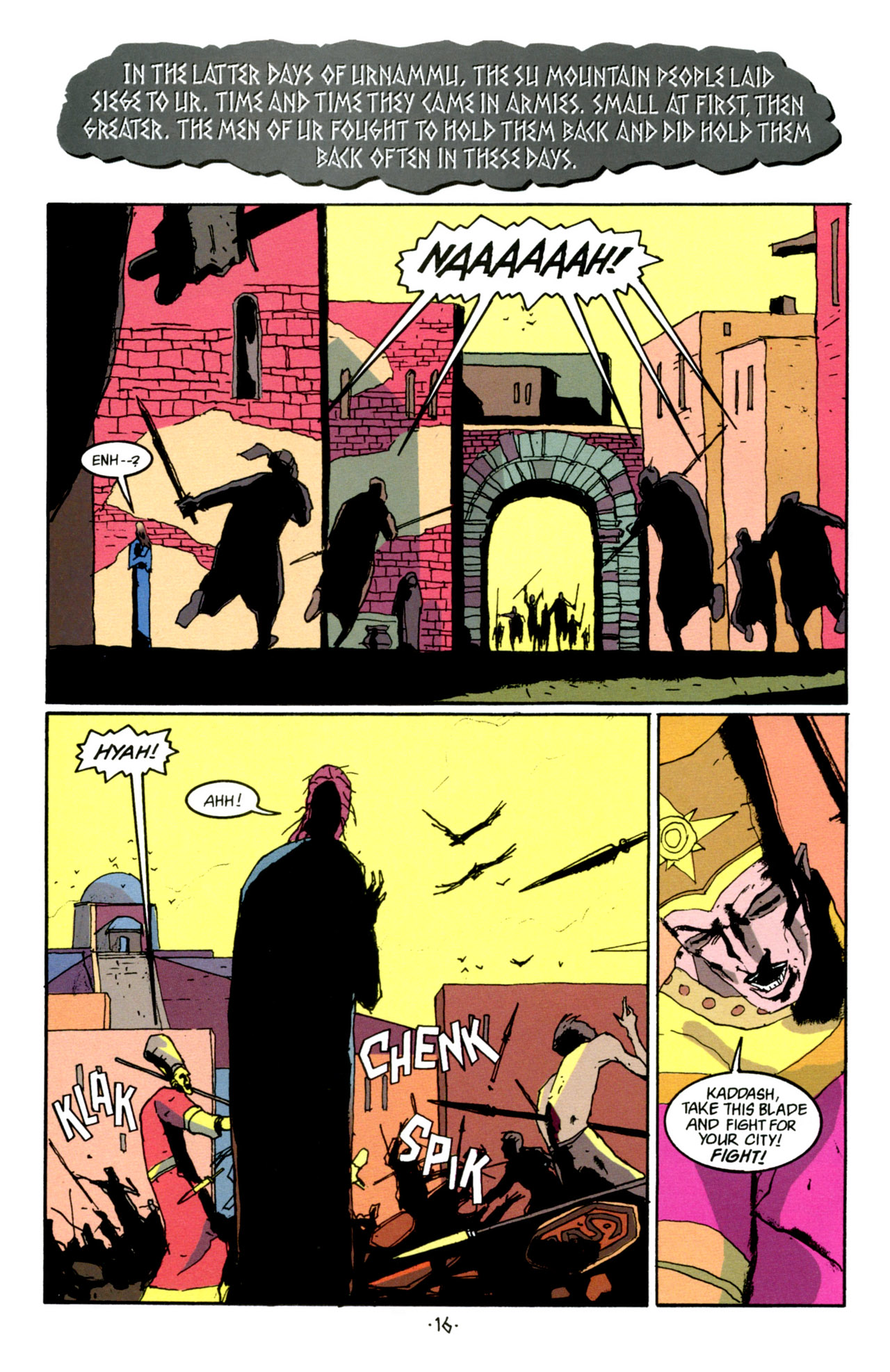 Read online House of Secrets (1996) comic -  Issue #11 - 17