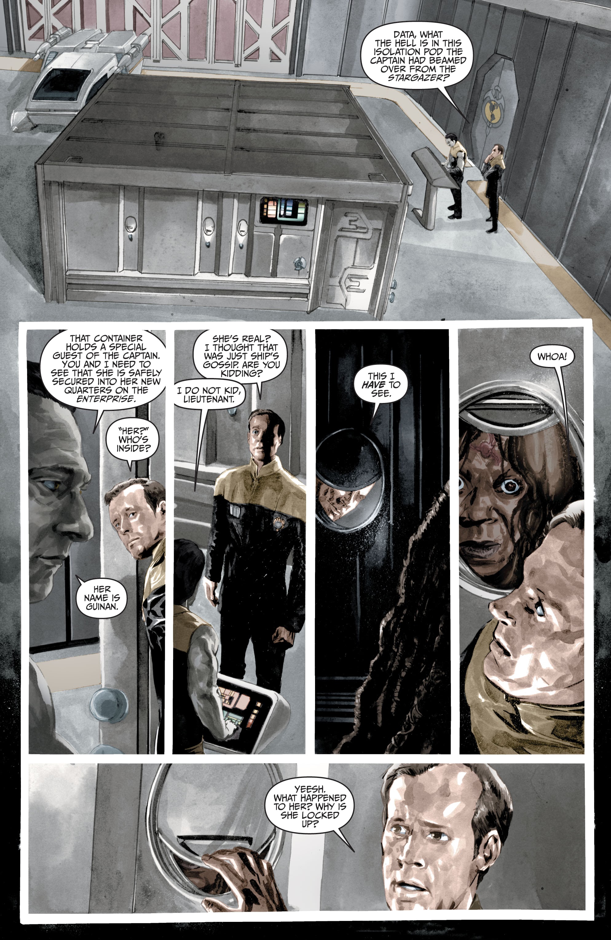 Read online Star Trek: The Next Generation: Mirror Universe Collection comic -  Issue # TPB (Part 1) - 84
