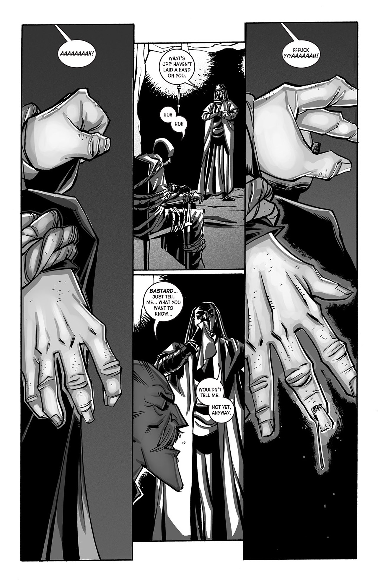 Read online Wasteland (2006) comic -  Issue #35 - 8