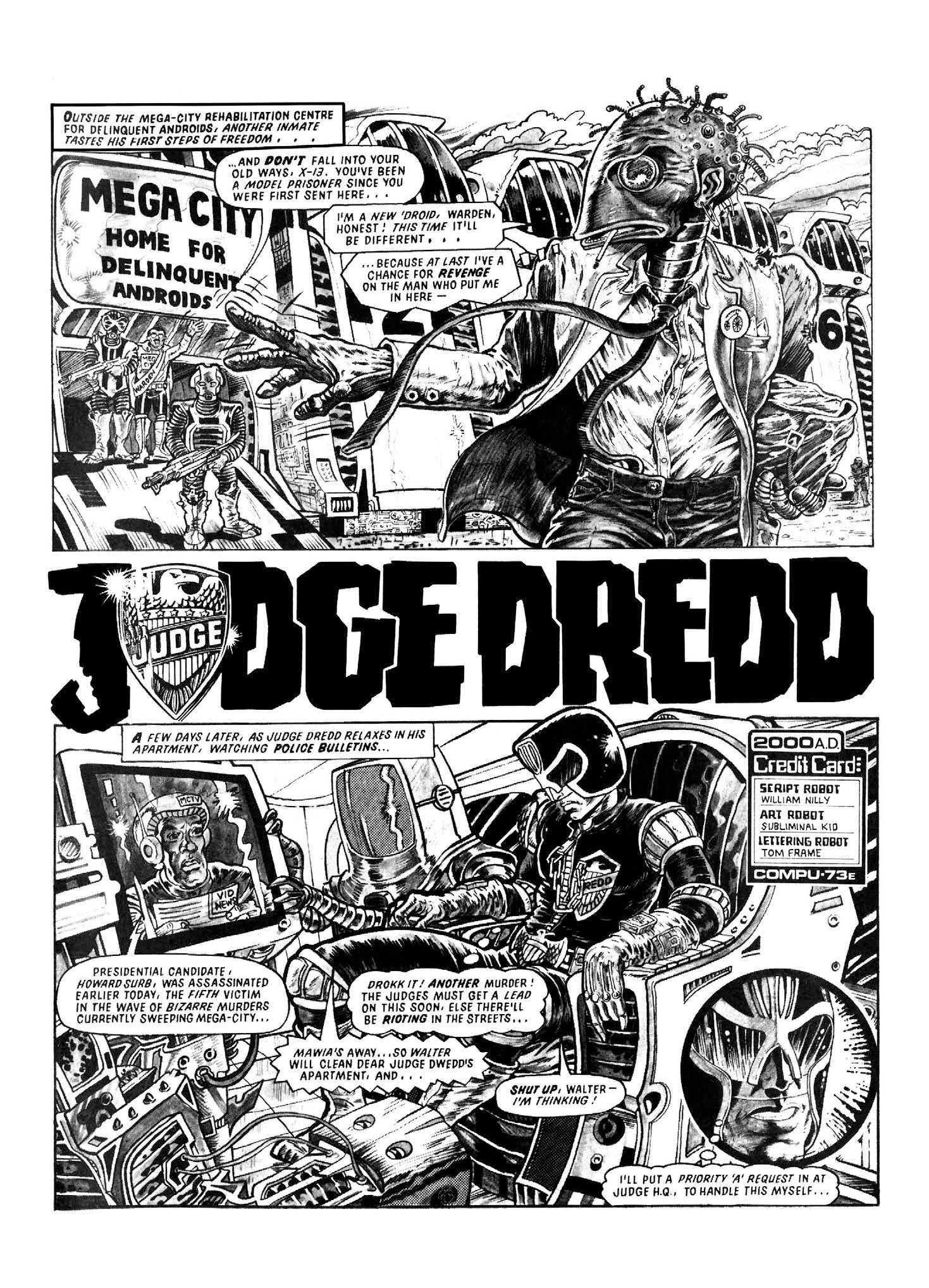Read online Judge Dredd: The Restricted Files comic -  Issue # TPB 1 - 22