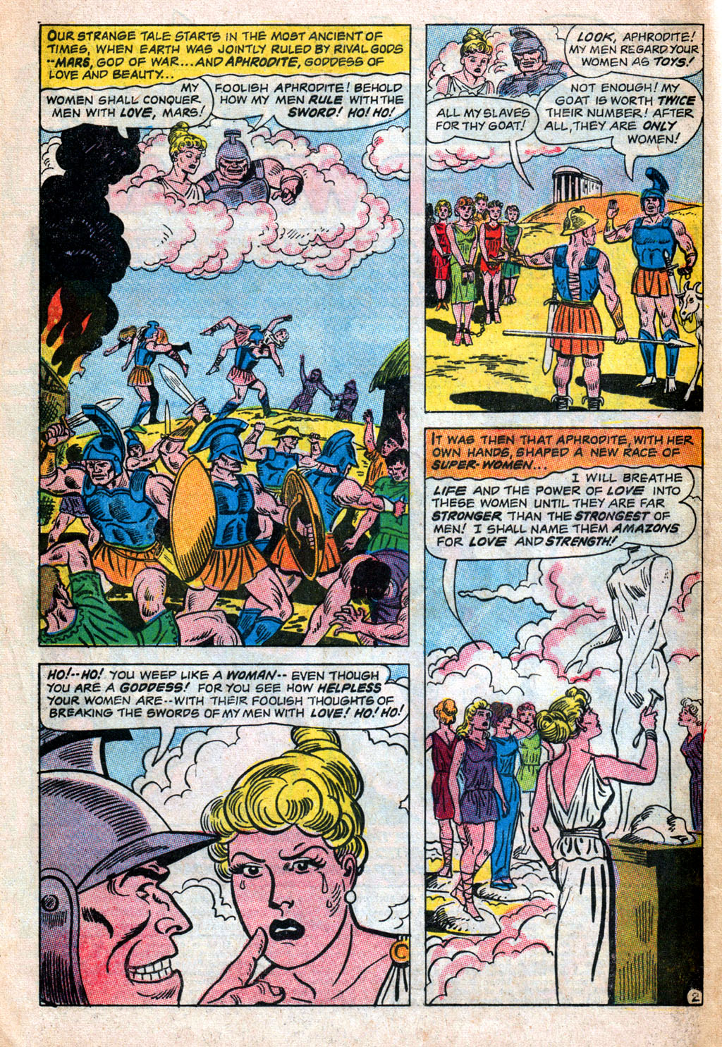 Read online Wonder Woman (1942) comic -  Issue #159 - 4