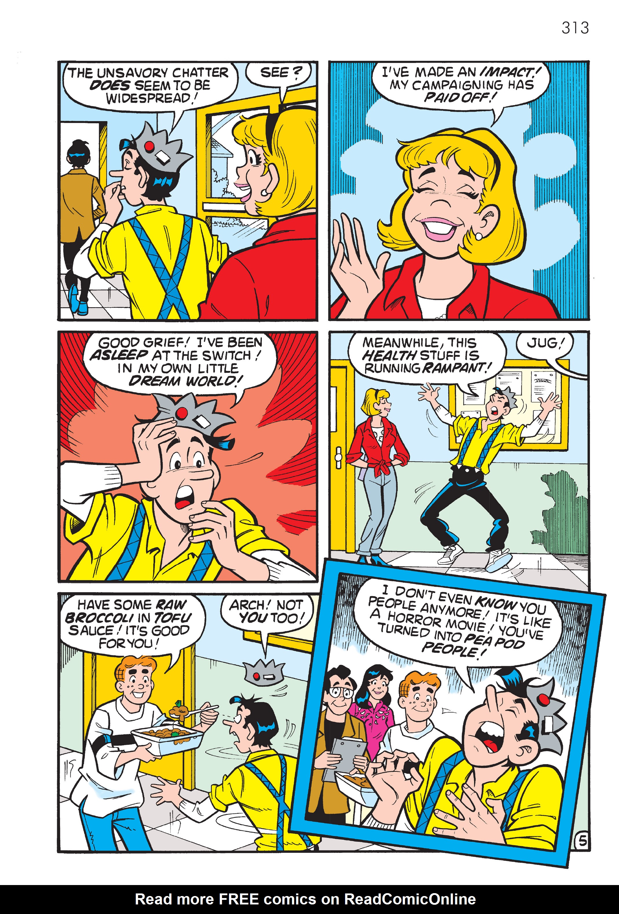 Read online The Best of Archie Comics comic -  Issue # TPB 4 (Part 2) - 103
