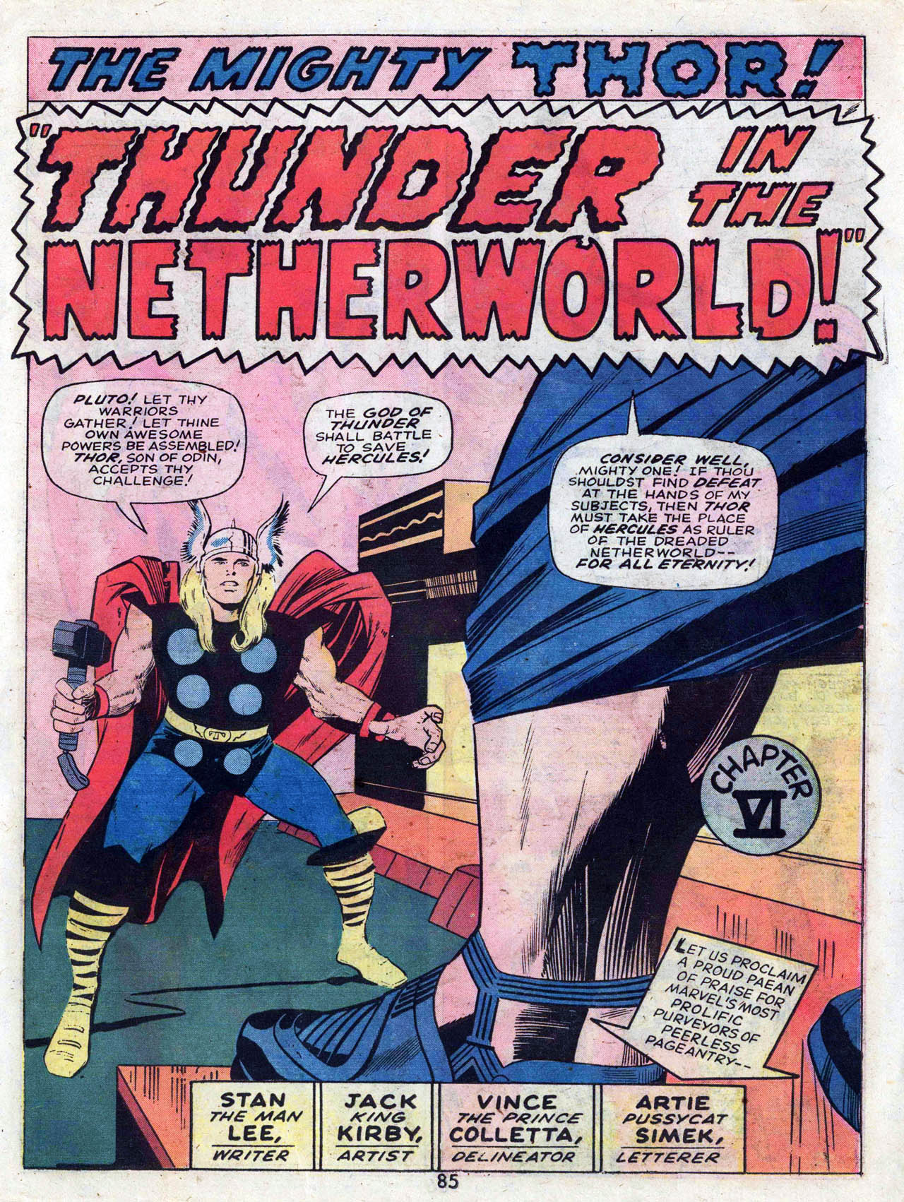 Read online Marvel Treasury Edition comic -  Issue #3 - 83