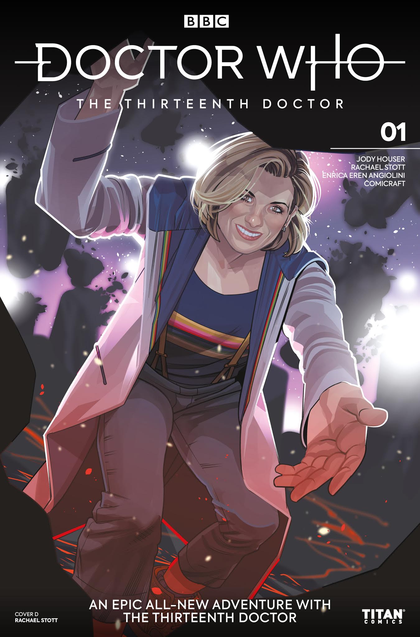 Read online Doctor Who: The Thirteenth Doctor comic -  Issue #1 - 4