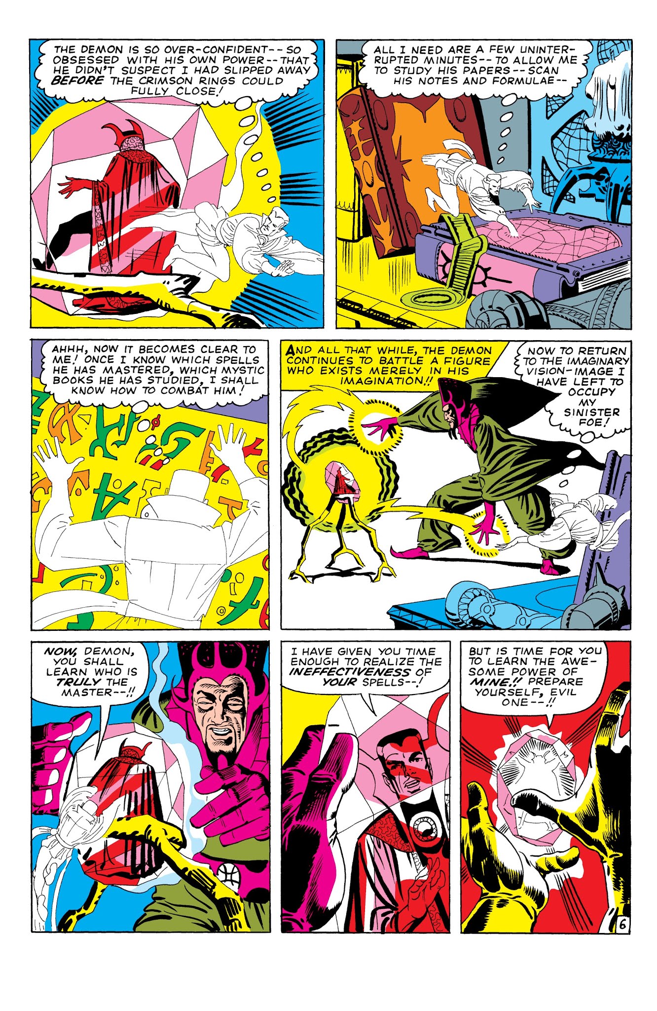 Read online Doctor Strange Epic Collection: Master of the Mystic Arts comic -  Issue # TPB (Part 2) - 58