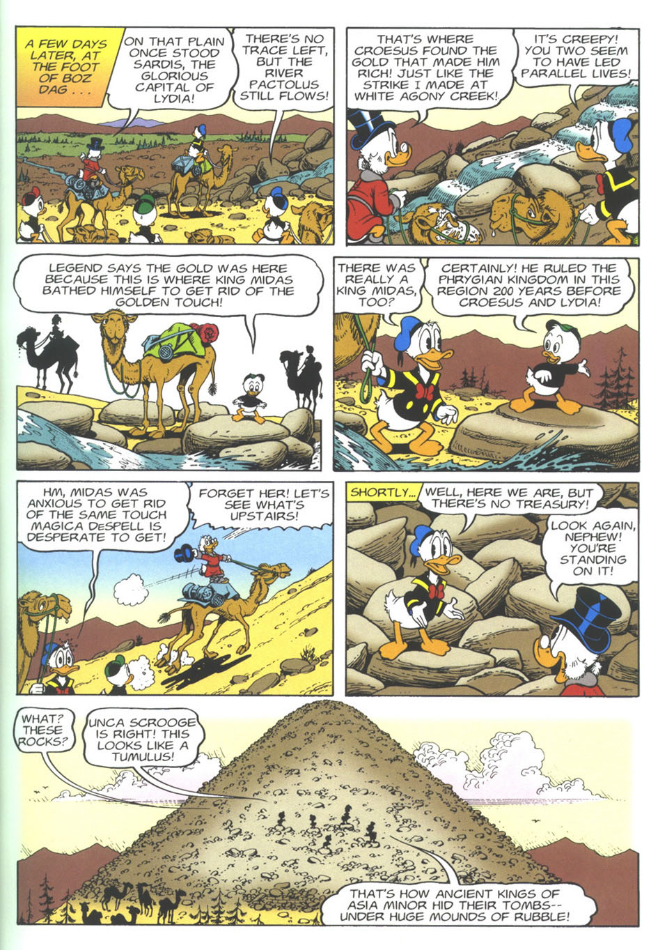 Read online Walt Disney's Comics and Stories comic -  Issue #602 - 11